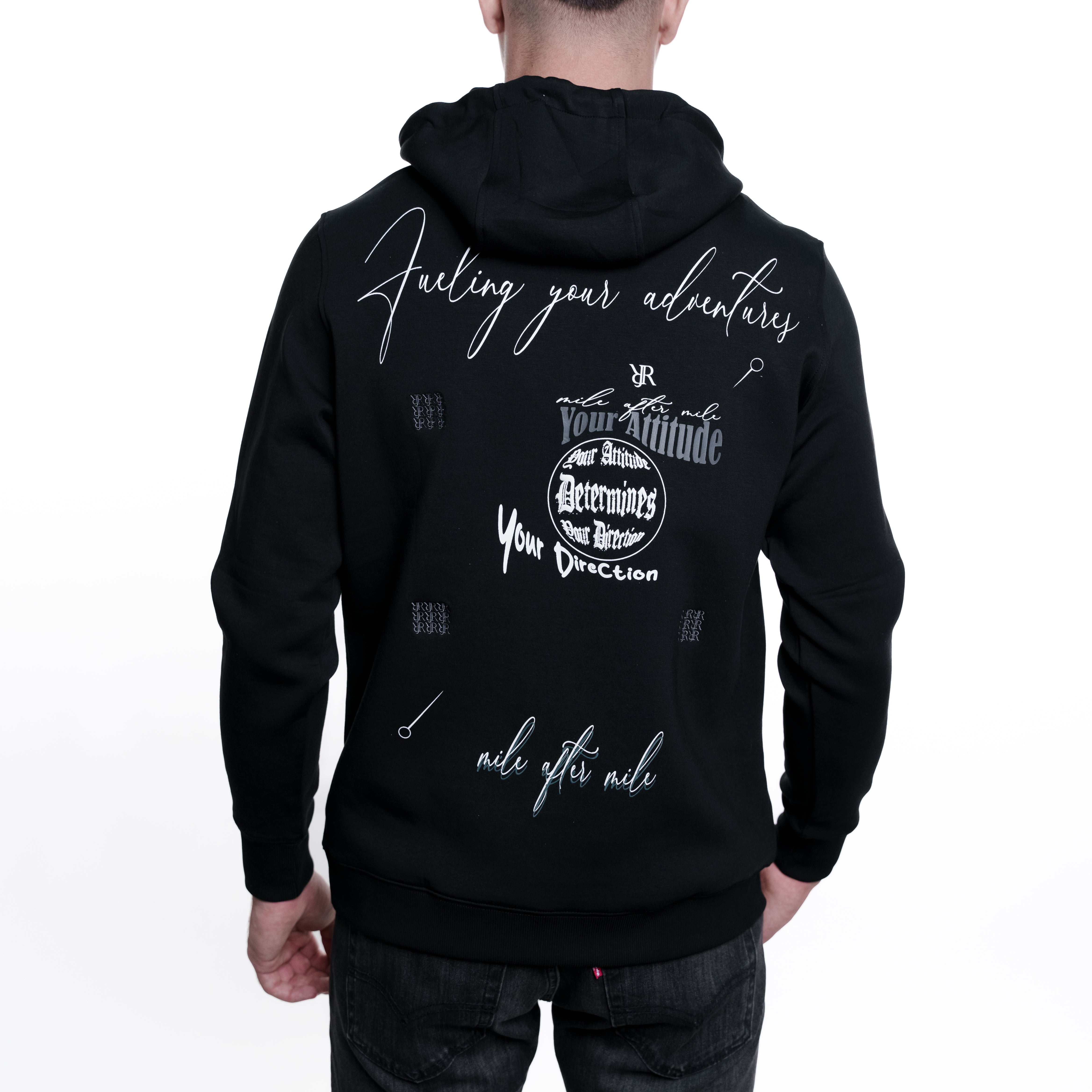 "RJR Fuel"Dark Black