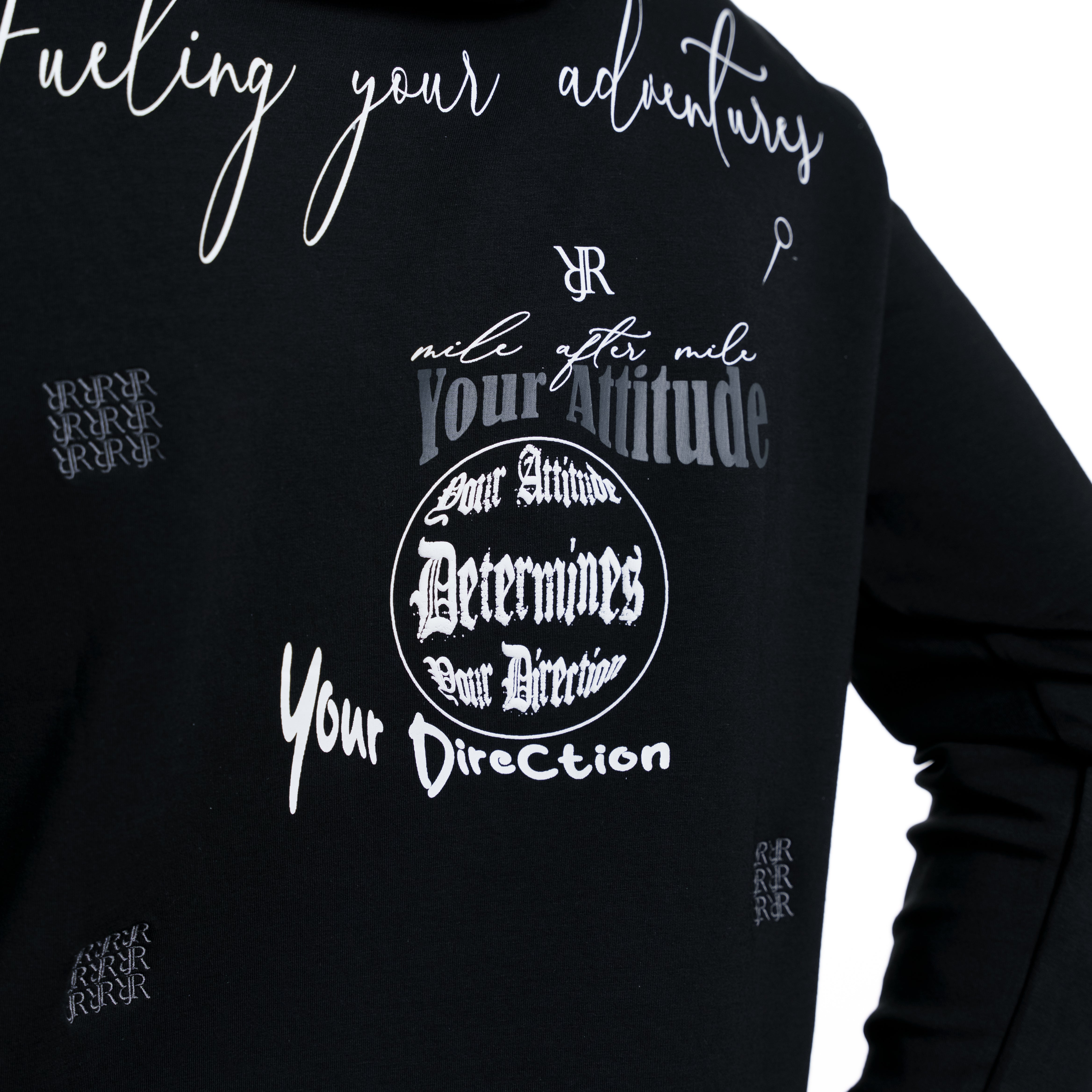 "RJR Fuel"Dark Black