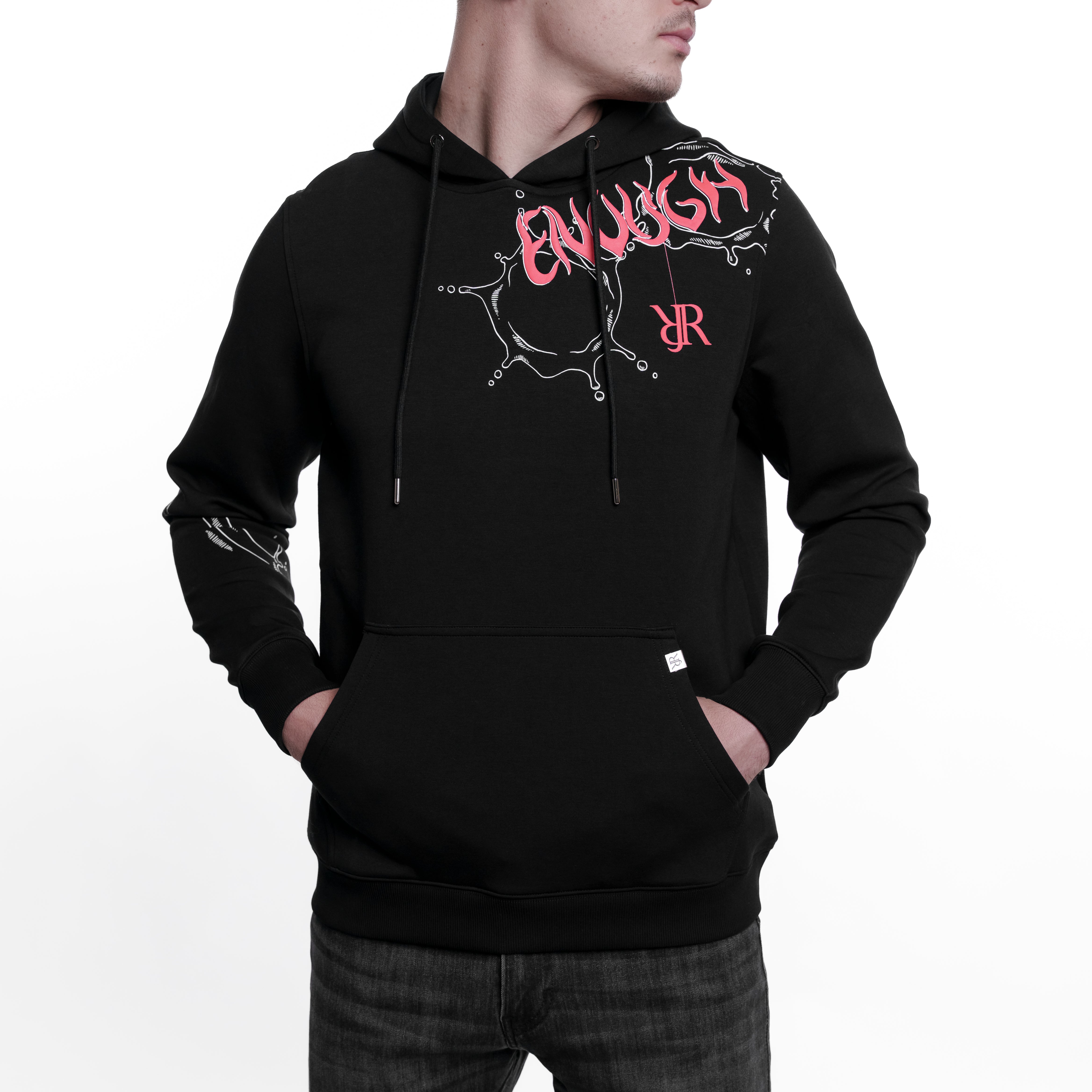 "RJR Enough"Dark Black