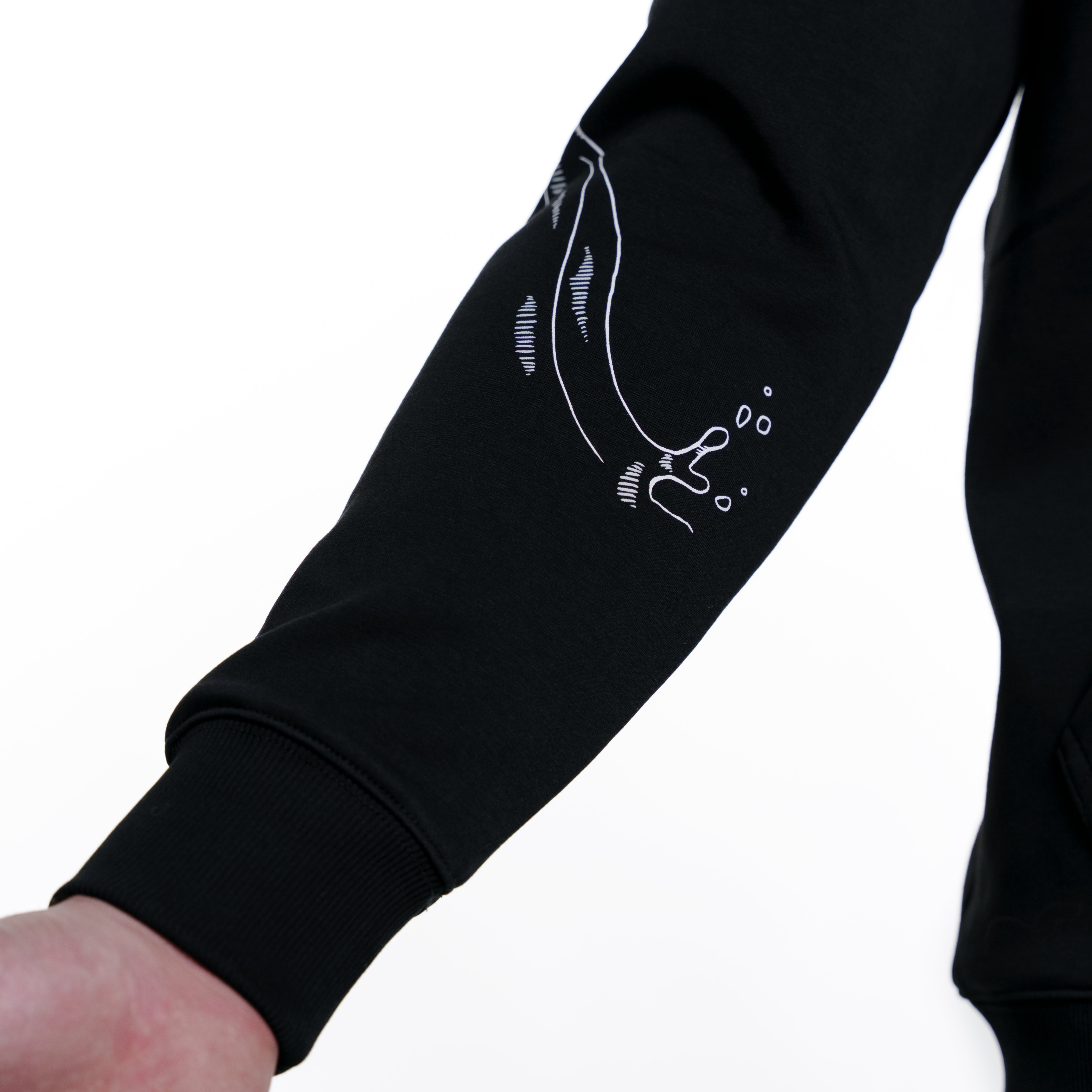 "RJR Enough"Dark Black