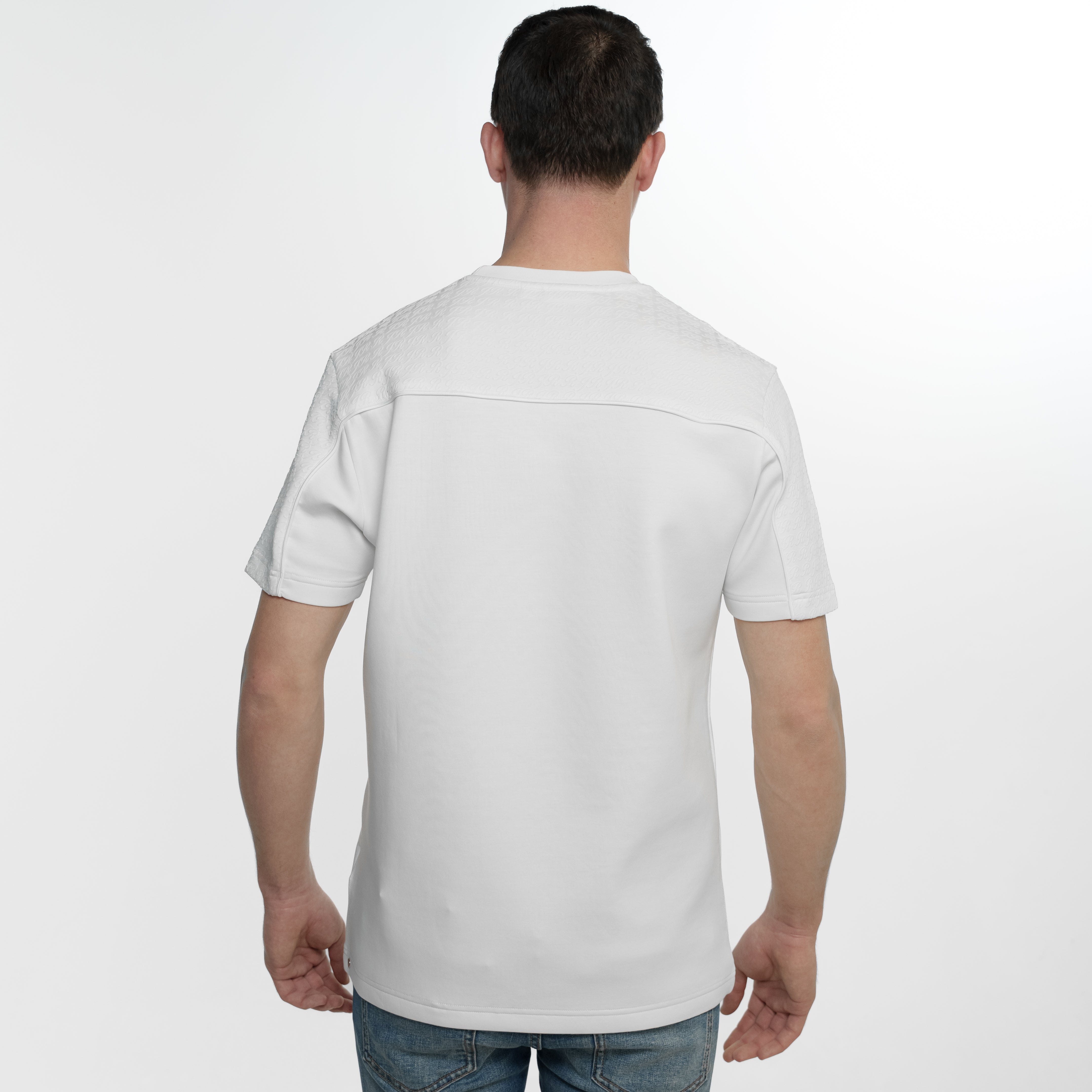 "RJR HORIZON LINE" WHITE
