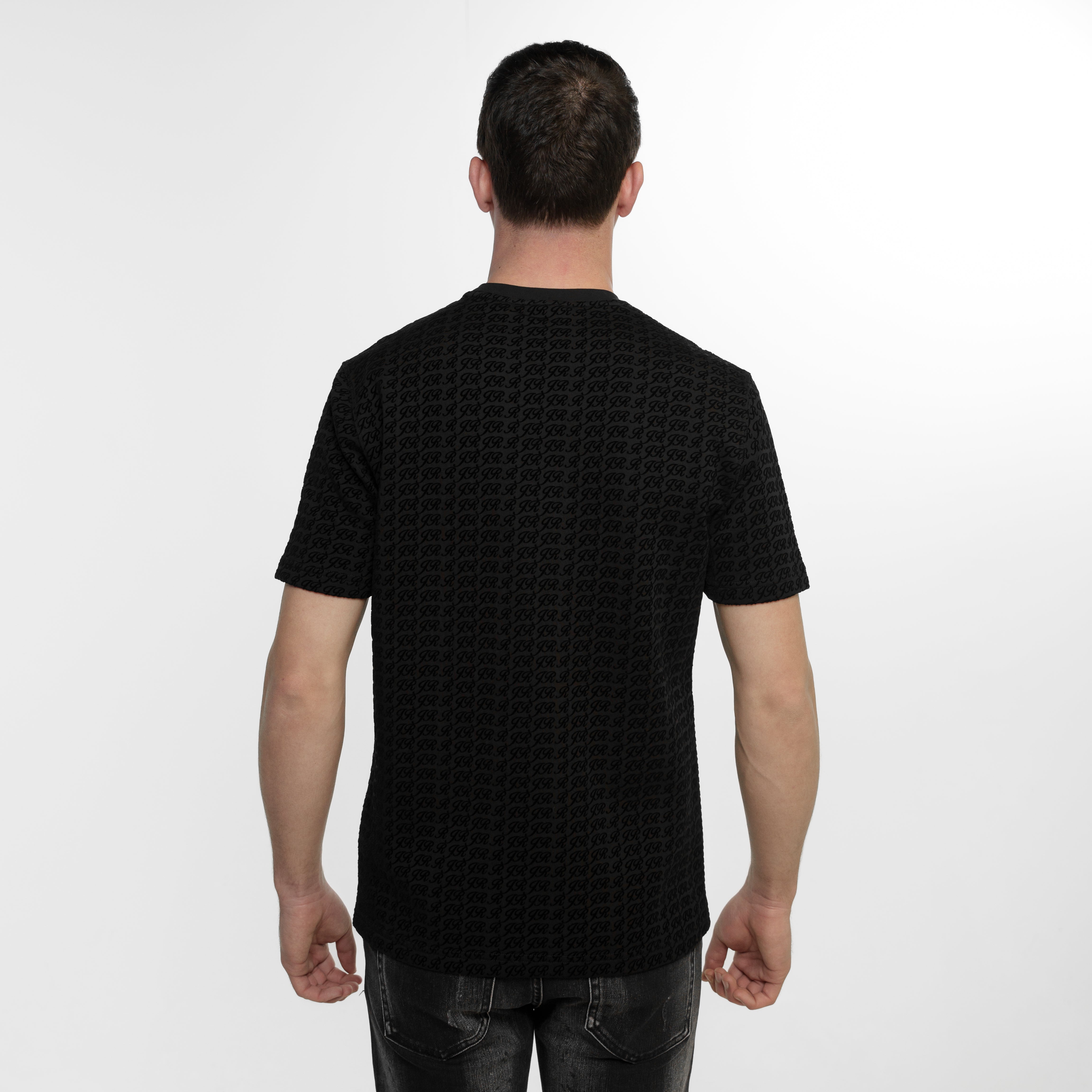 "RJR X AAS" Dark Black