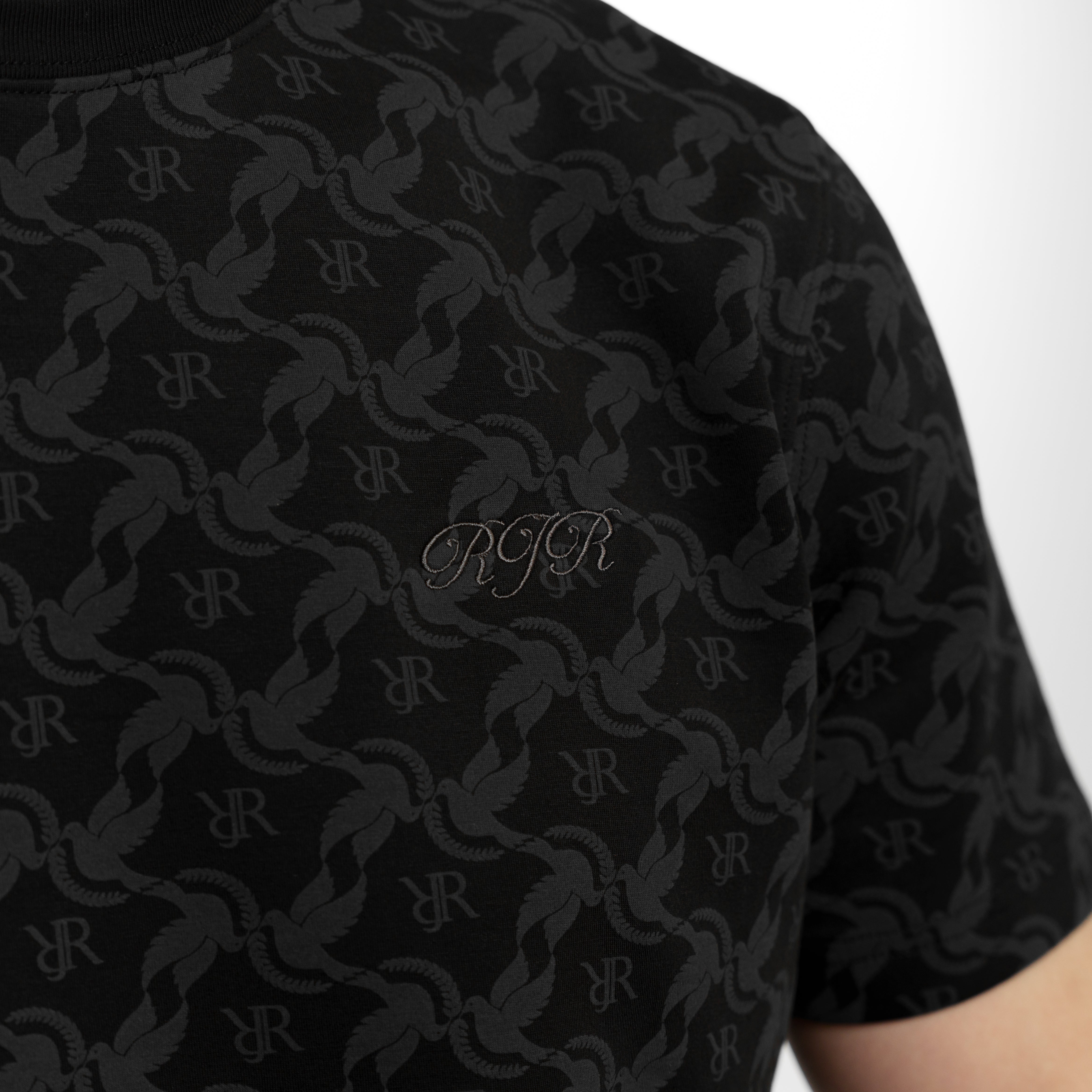 "RJR LUXE" Dark Black