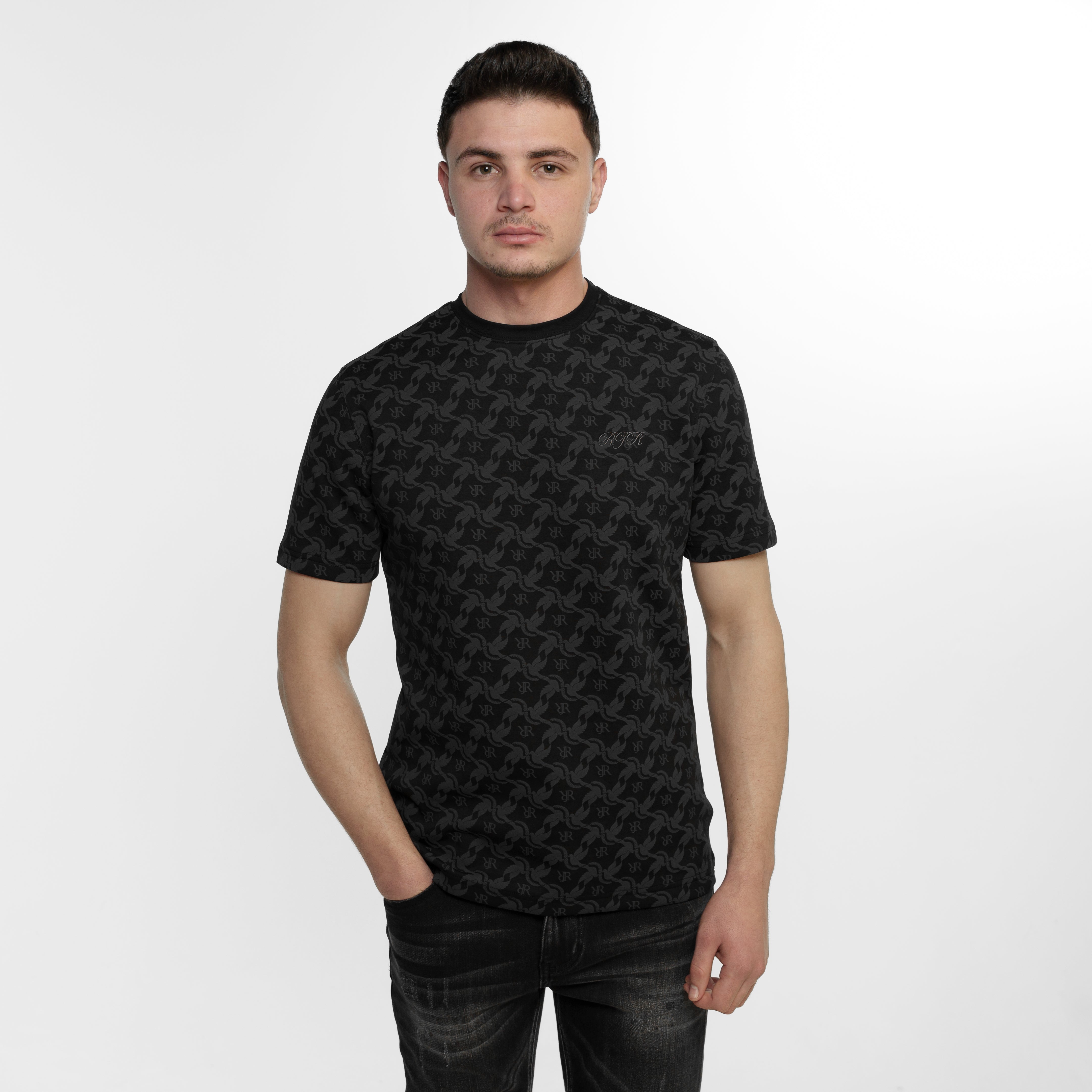 "RJR LUXE" Dark Black