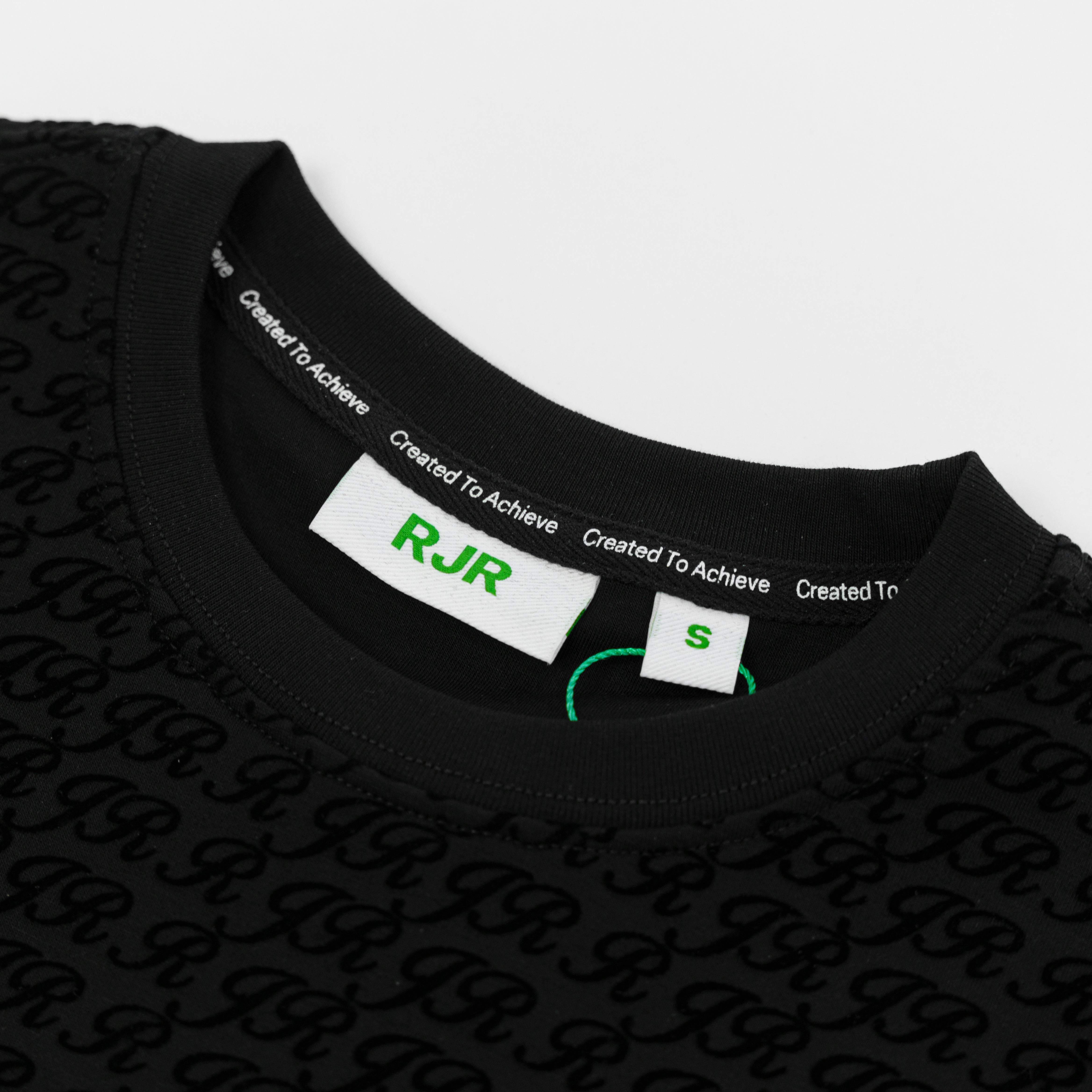 "RJR X AAS" Dark Black