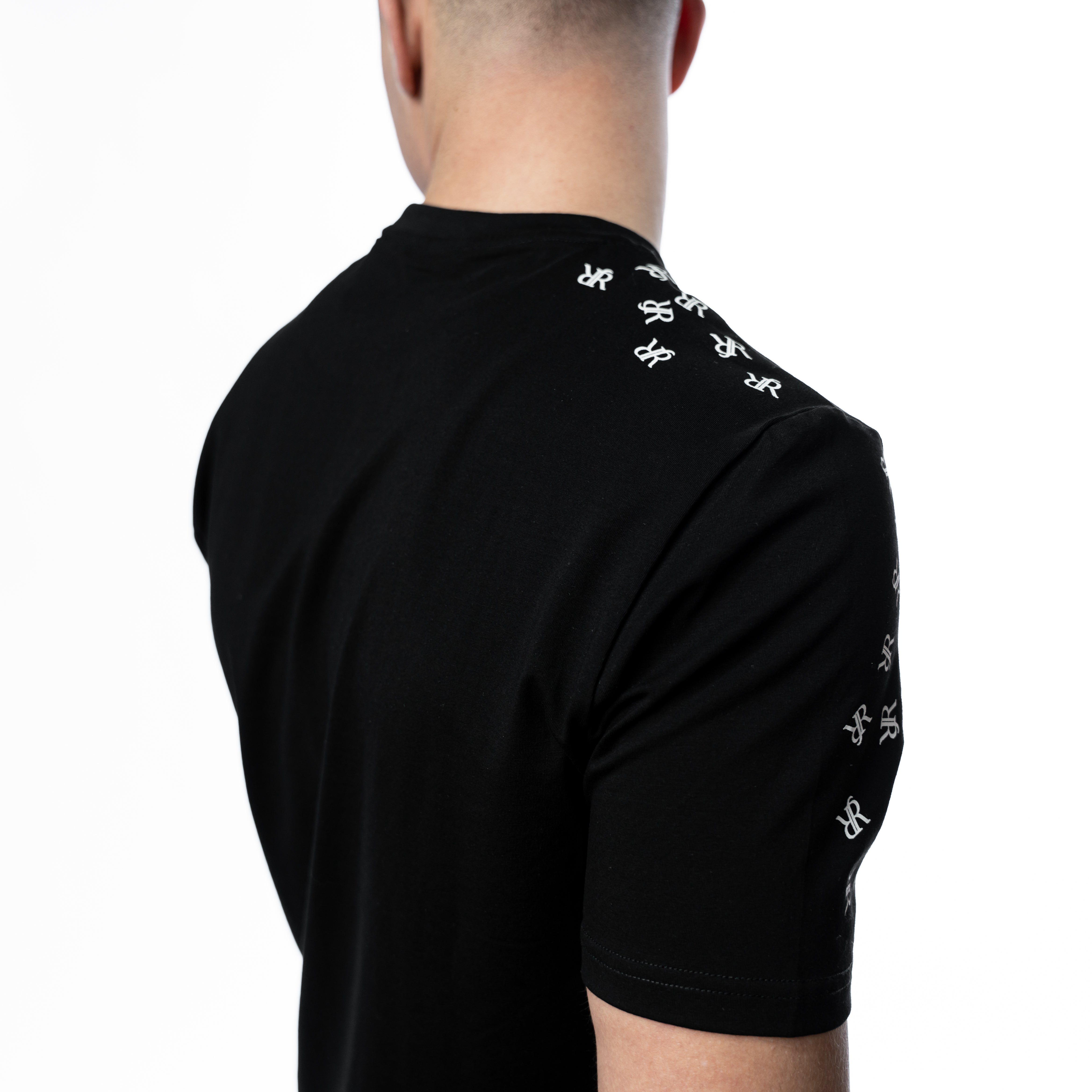"RJR Scattered" Dark Black