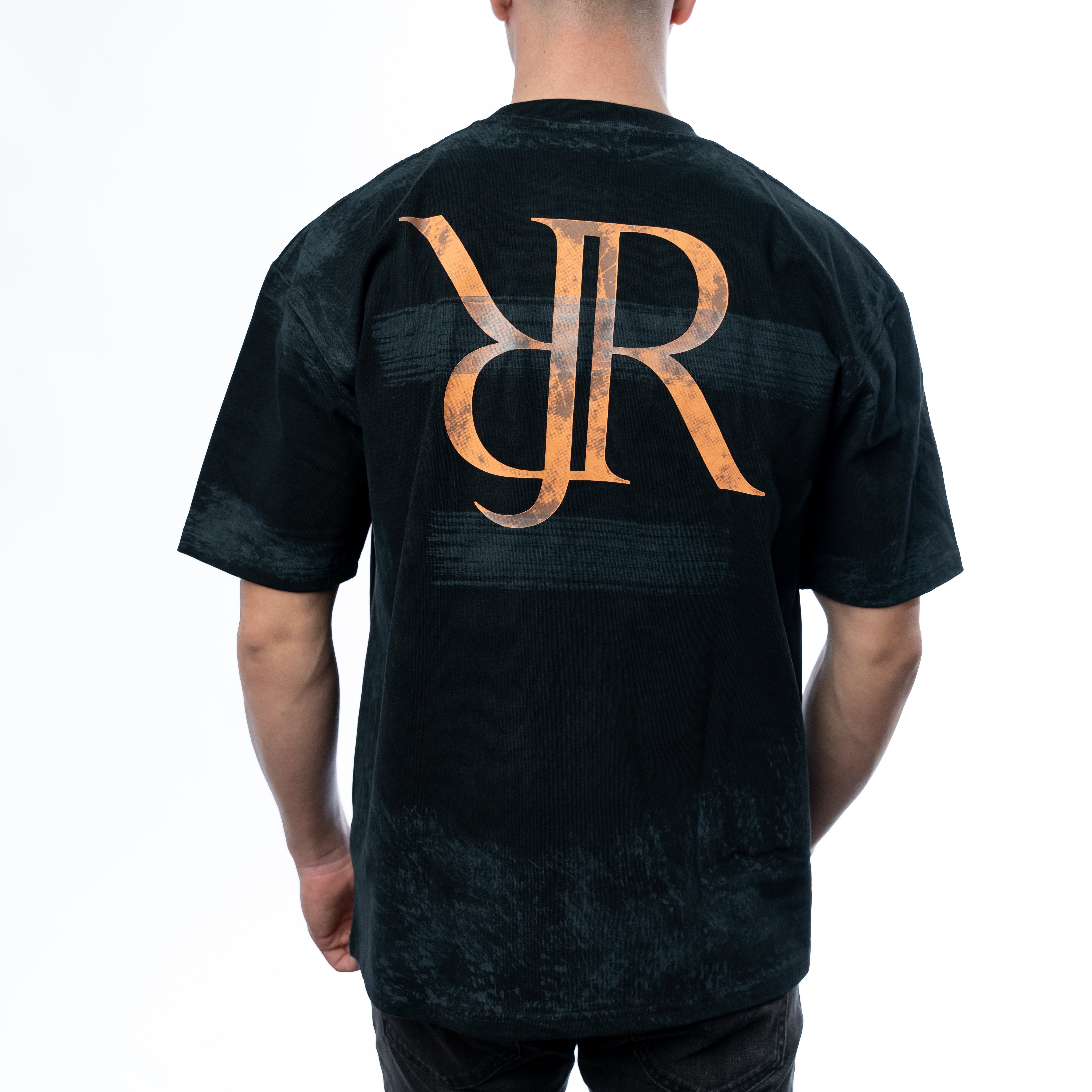 "RJR OVERSIZE " POWER DARK BLACK