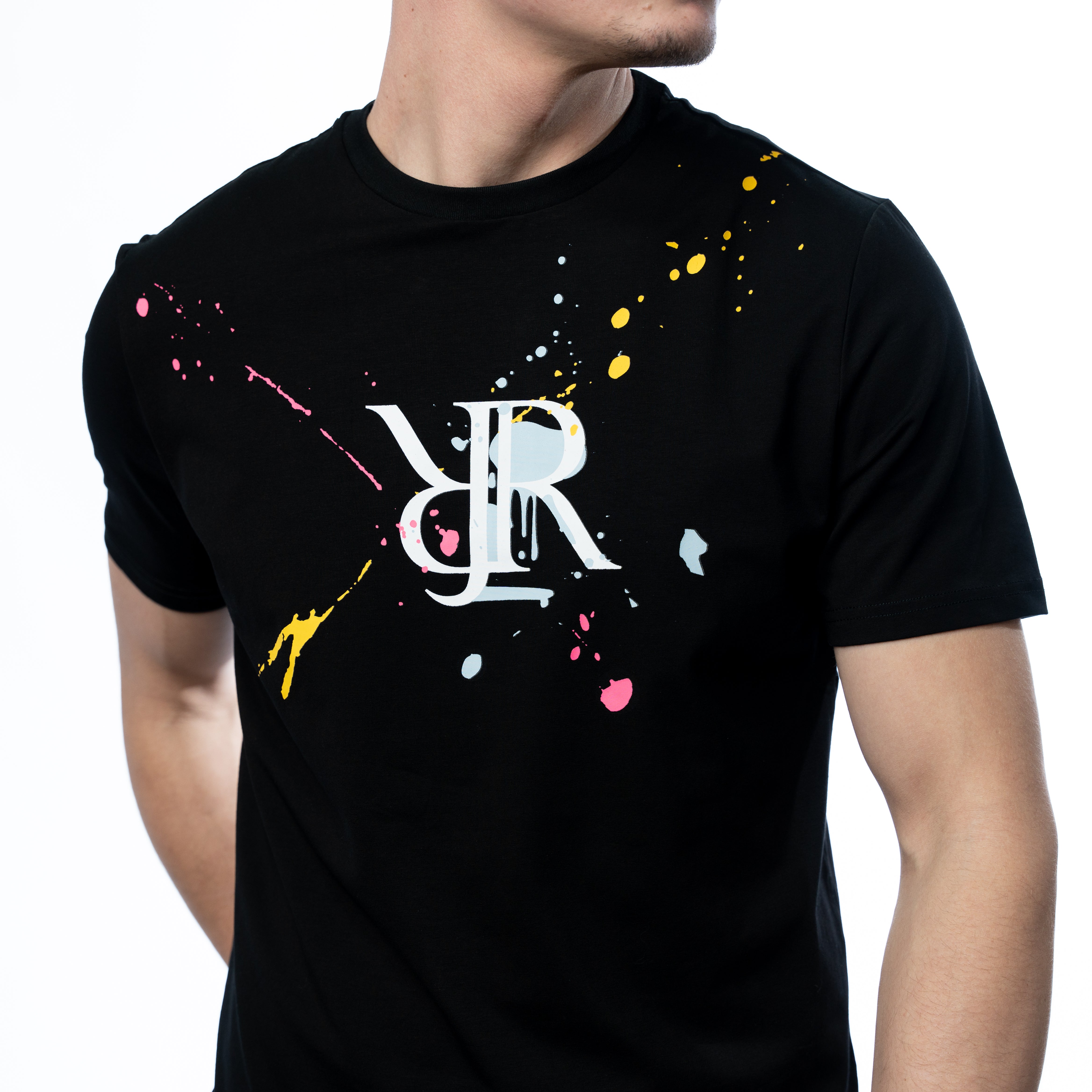"RJR Paint Splash" Dark Black