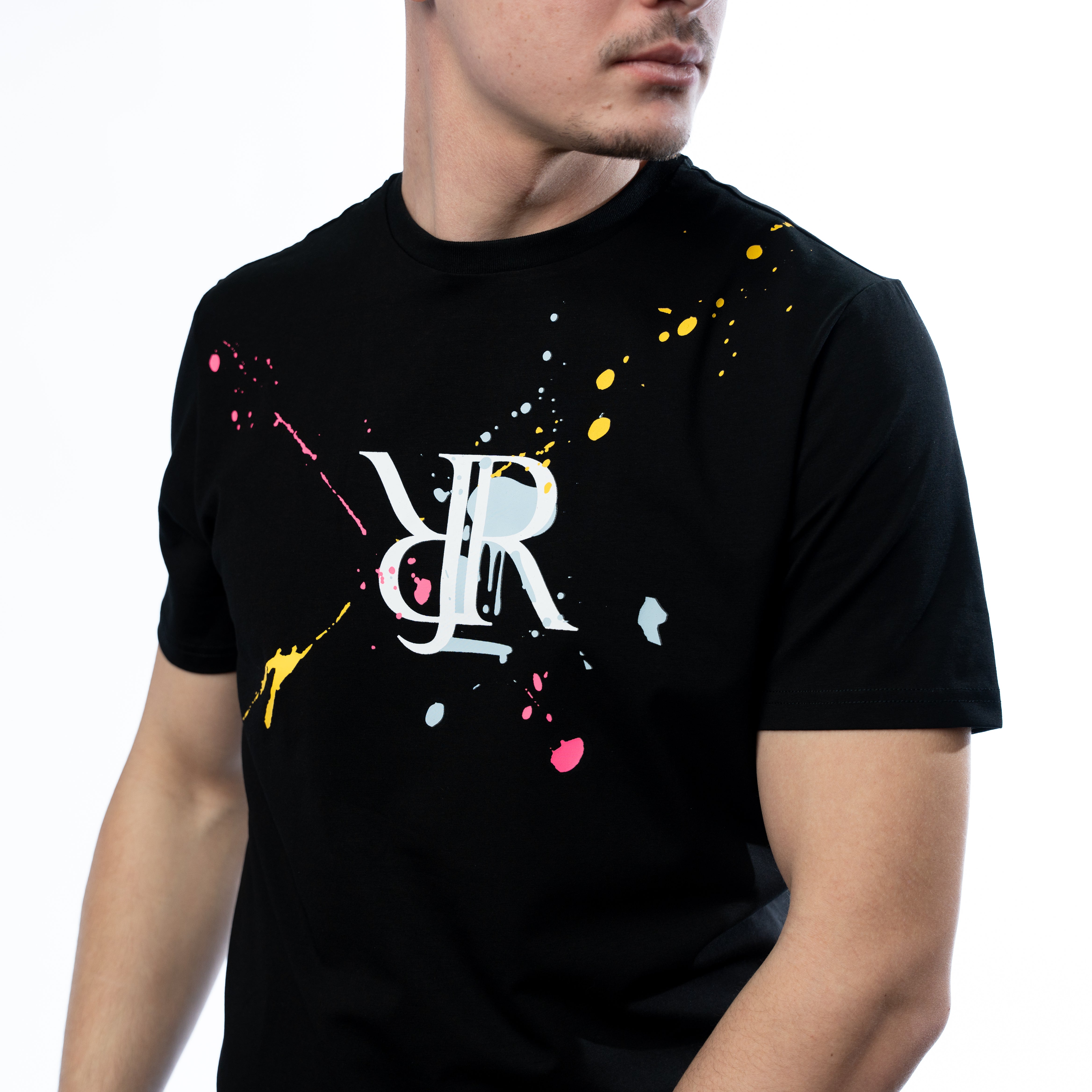 "RJR Paint Splash" Dark Black