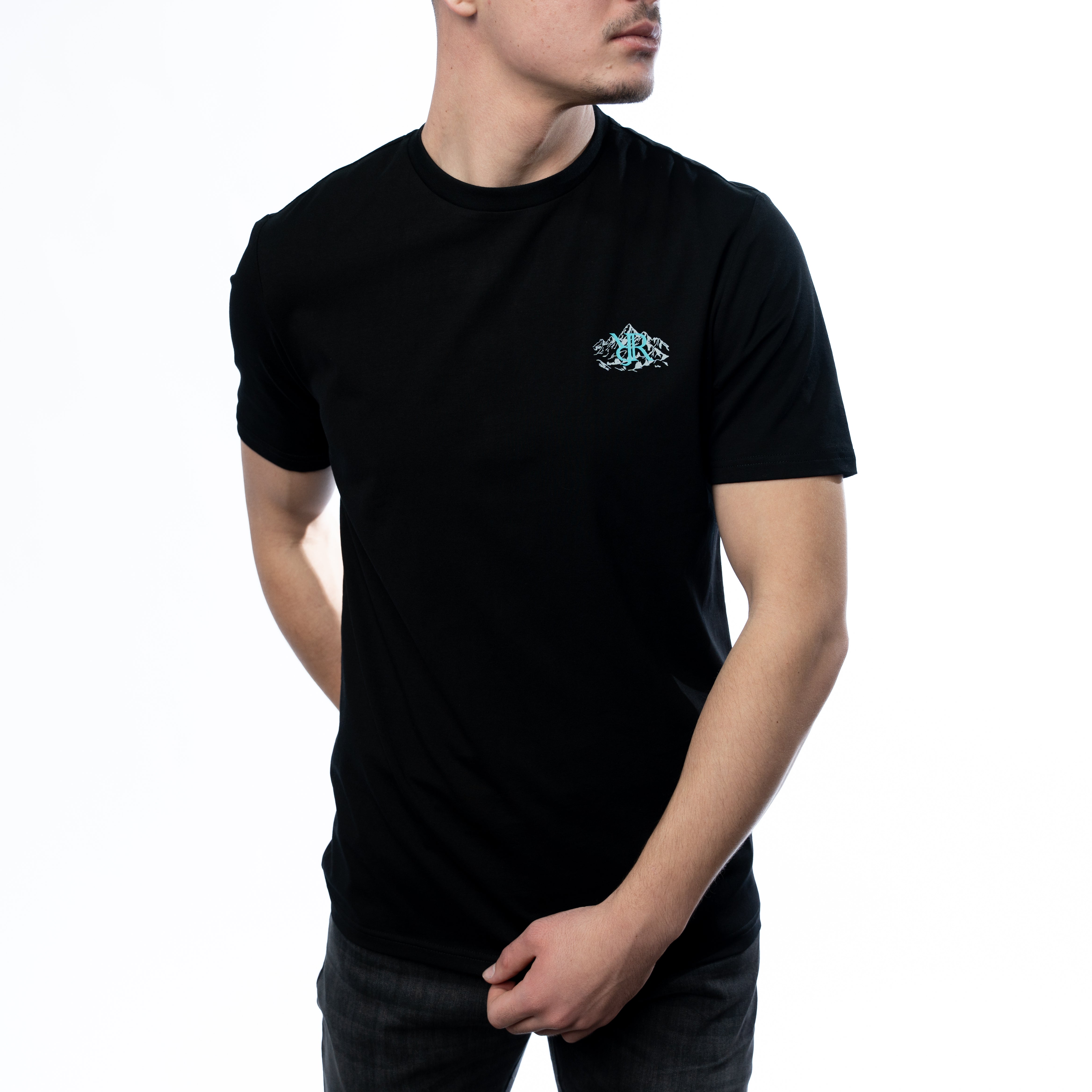 "RJR Mountain" Dark Black