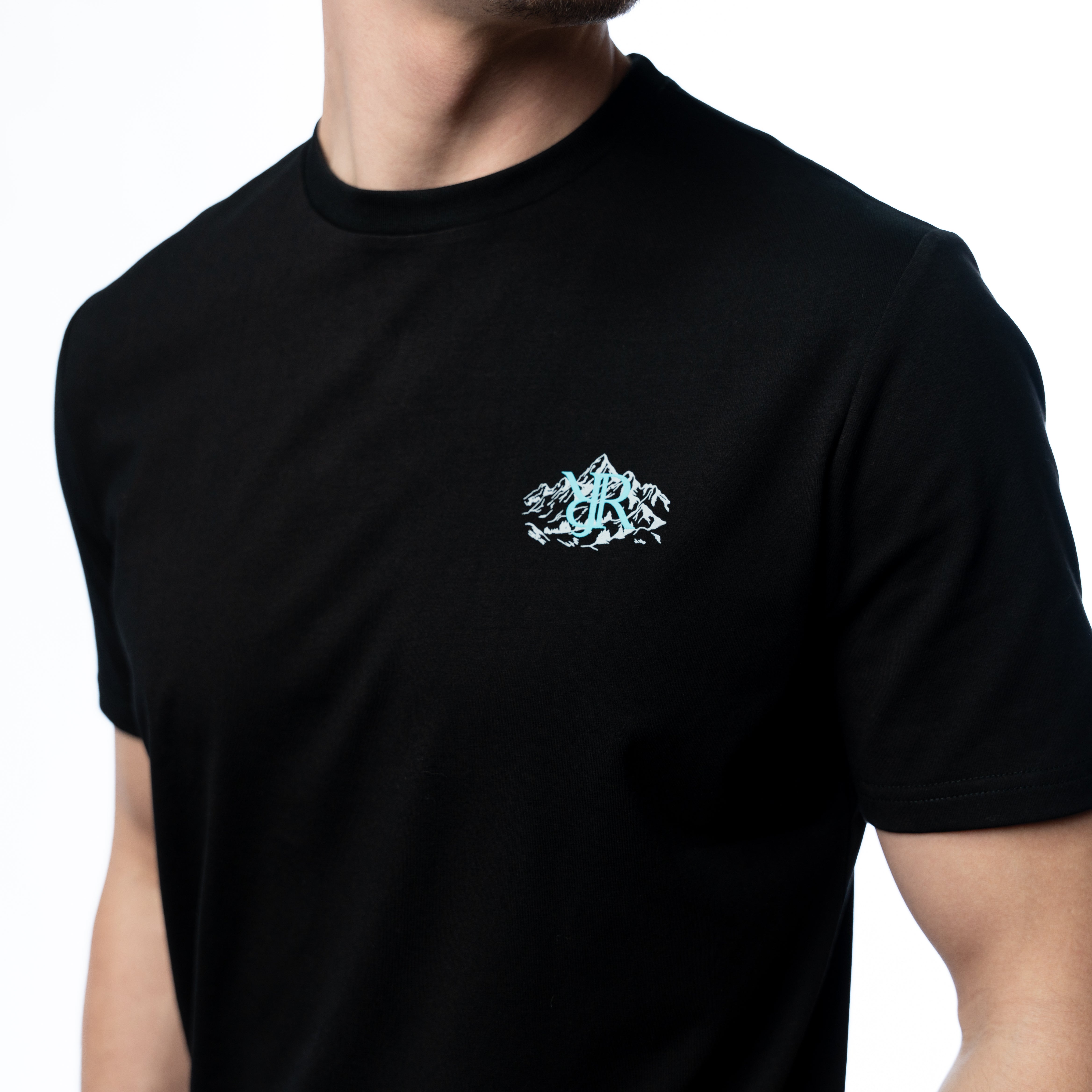 "RJR Mountain" Dark Black