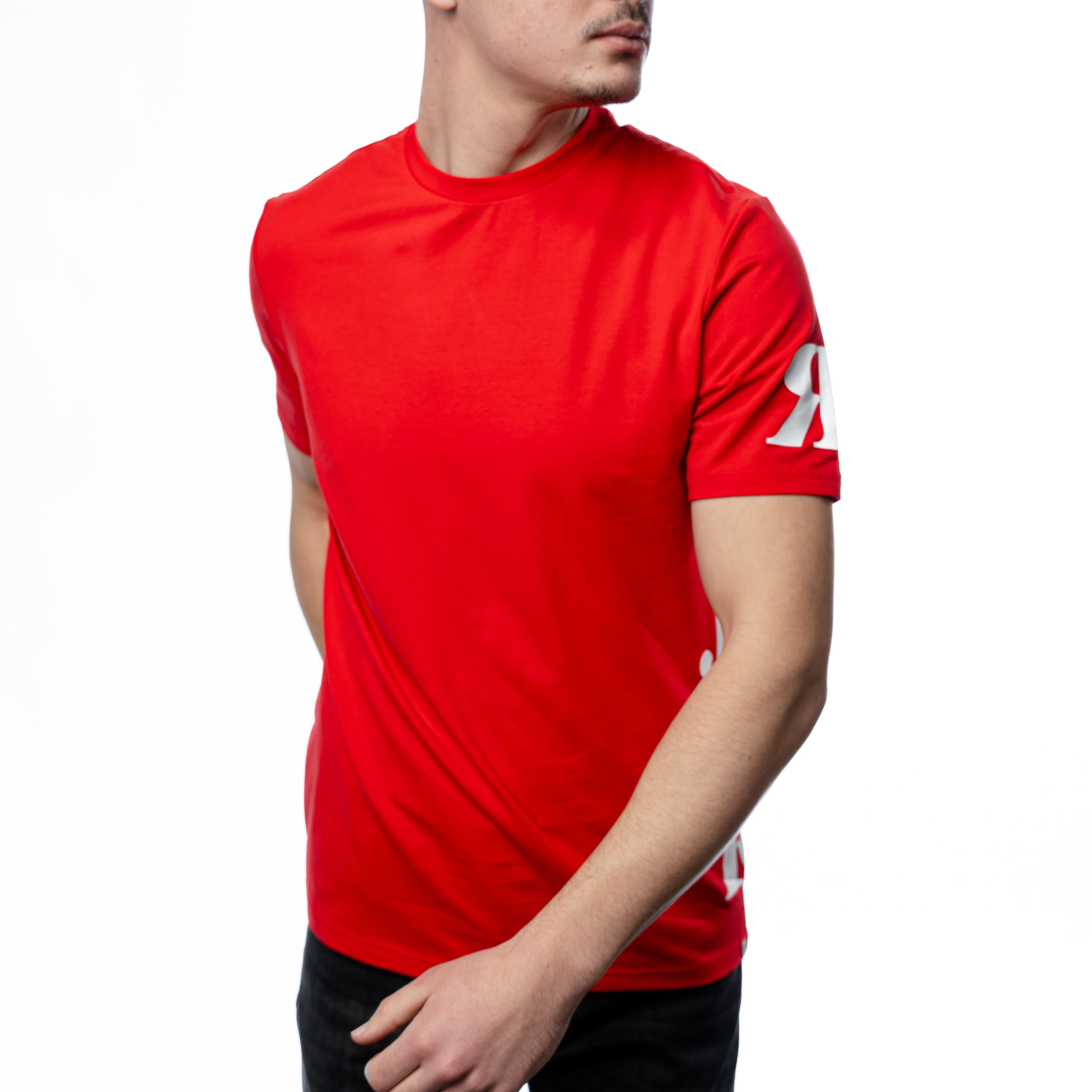 "RJR Verge" Red T-Shirt