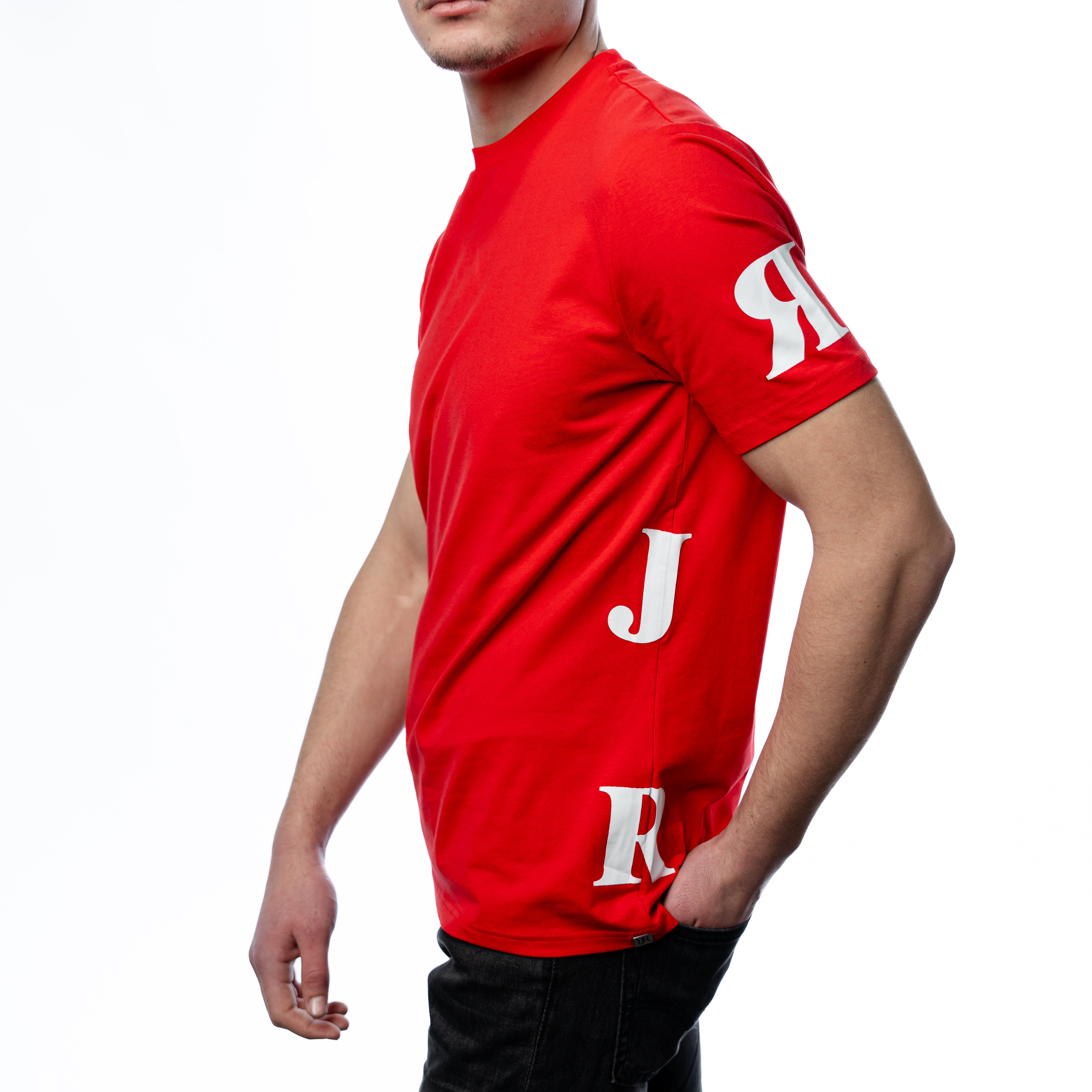 "RJR Verge" Red T-Shirt
