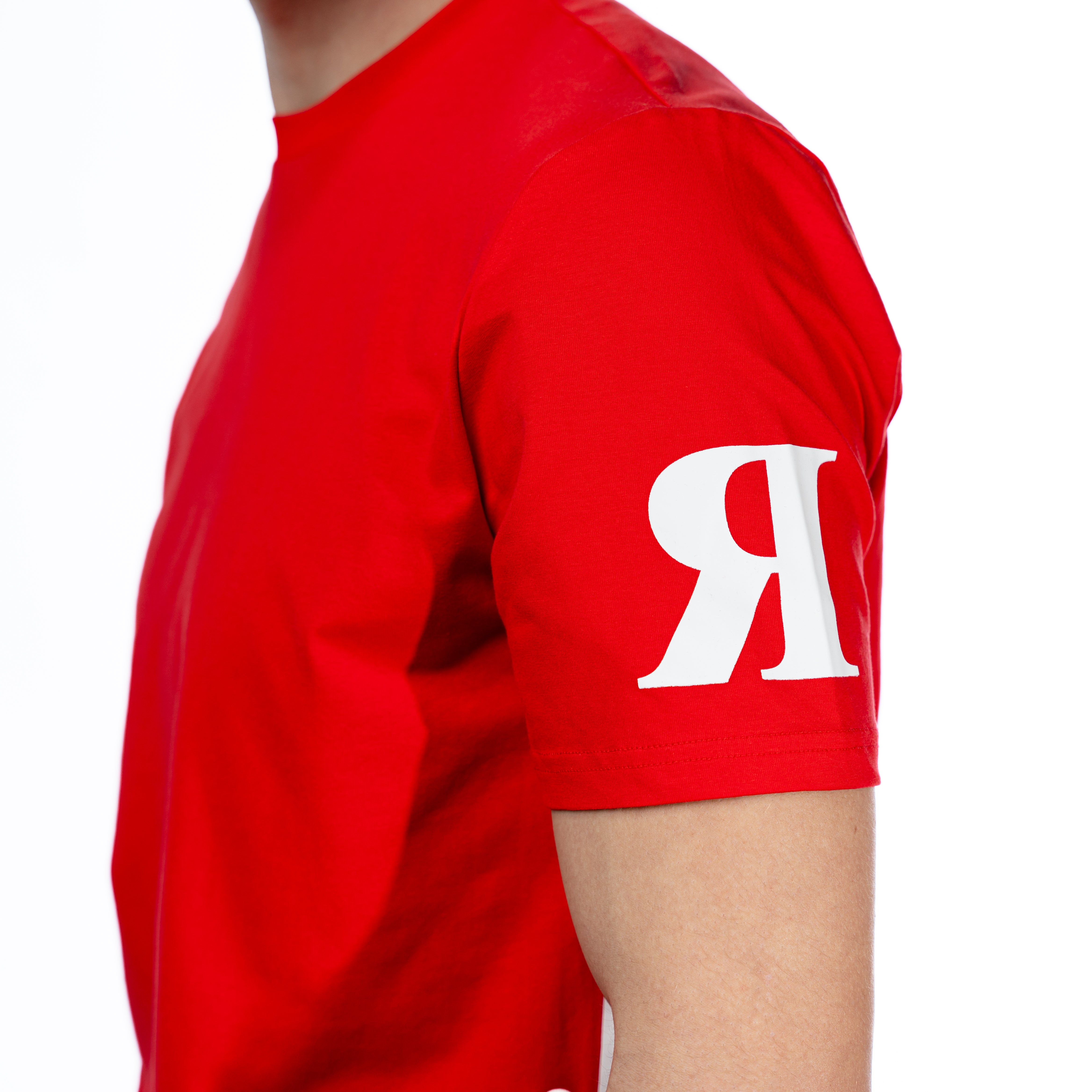 "RJR Verge" Red T-Shirt