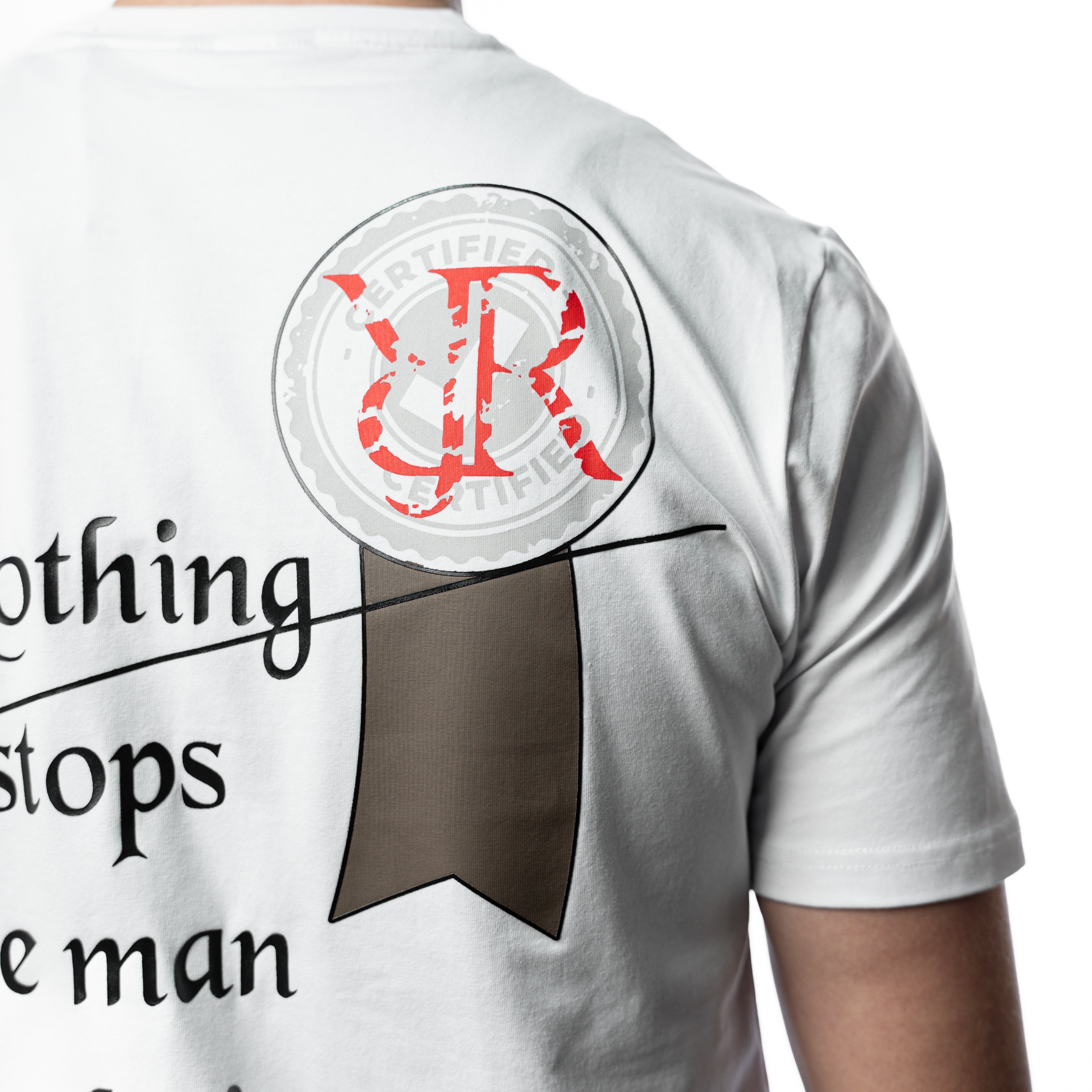 "RJR Certified" White