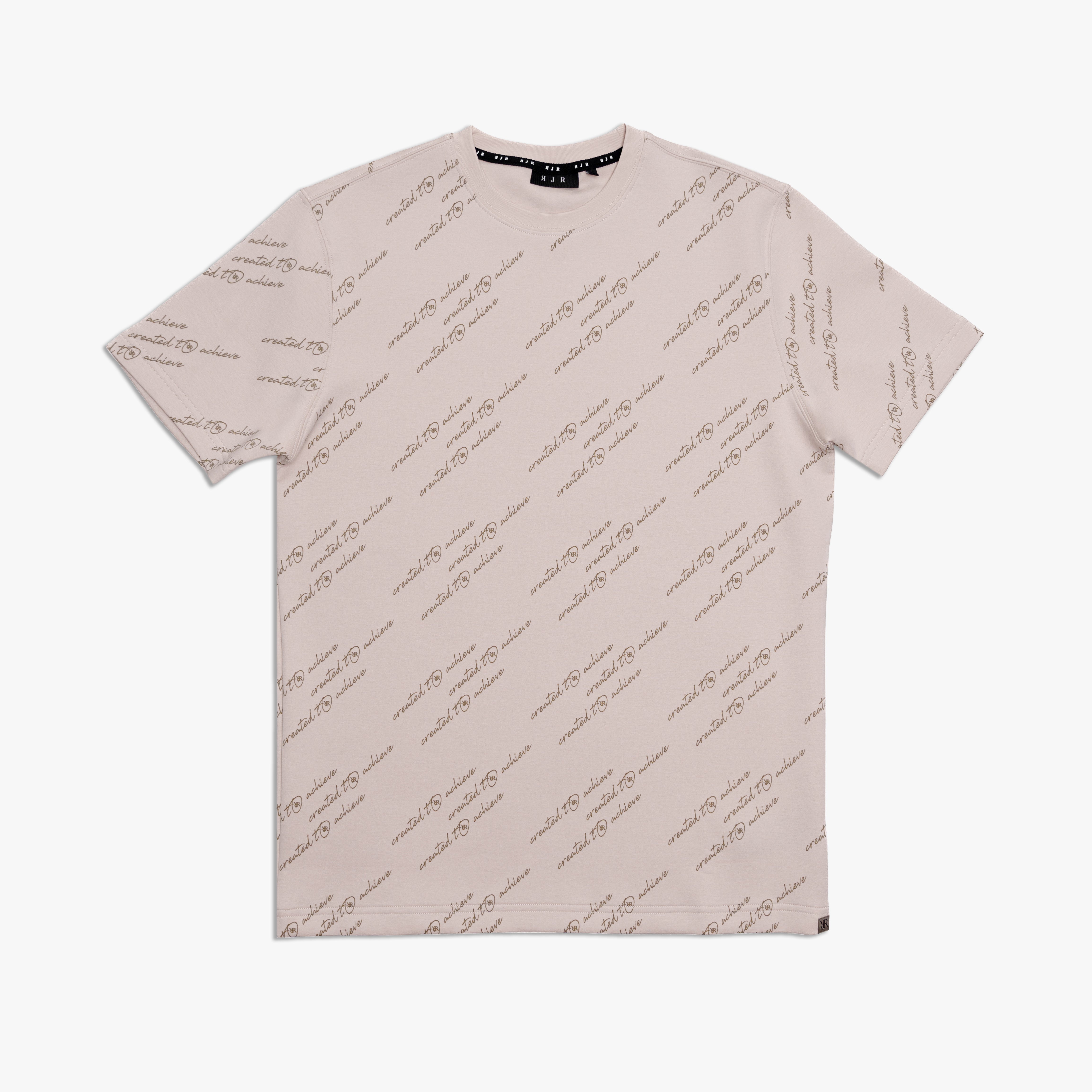 "RJR Linear Pattern" Beige