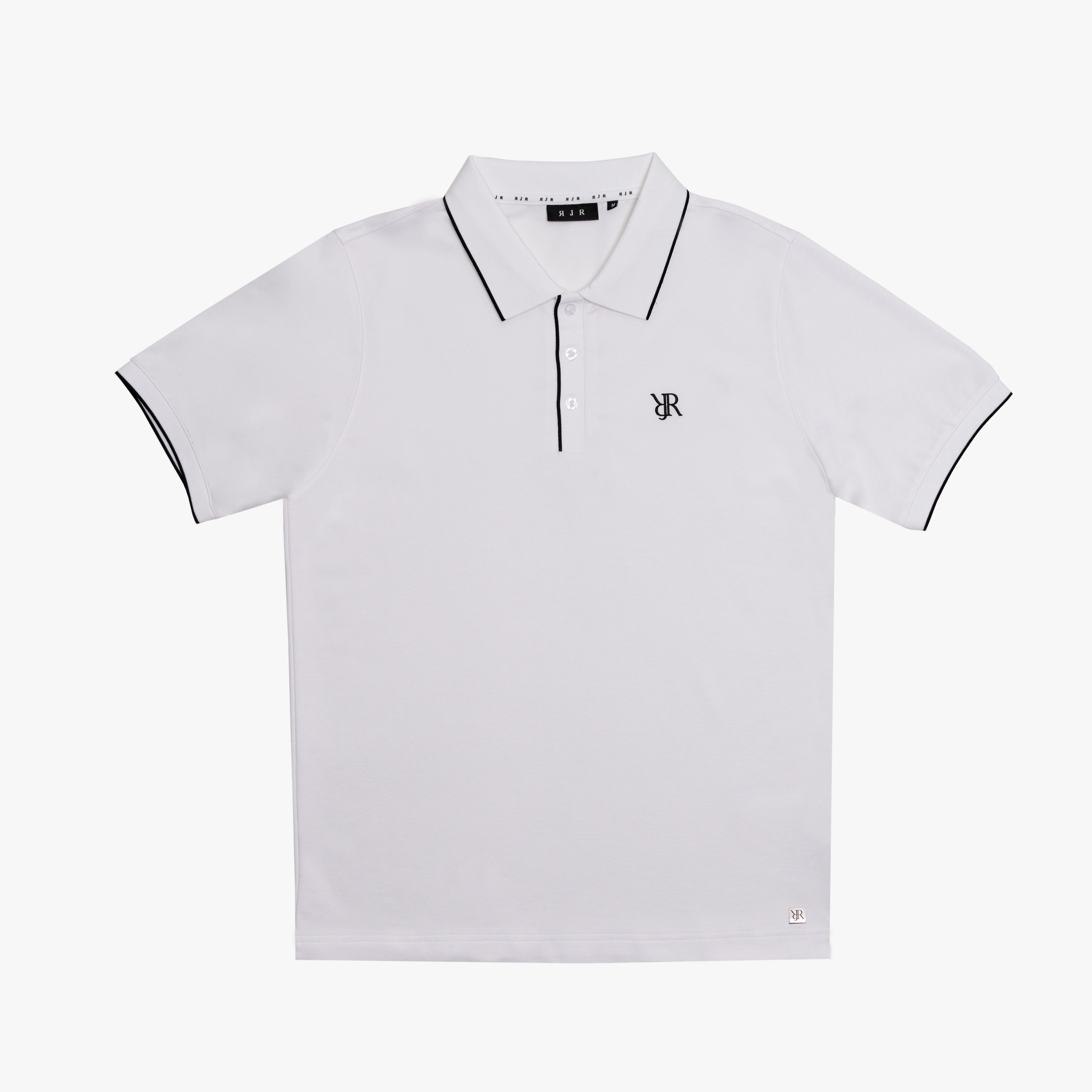 "RJR Next Polo" Dark Black