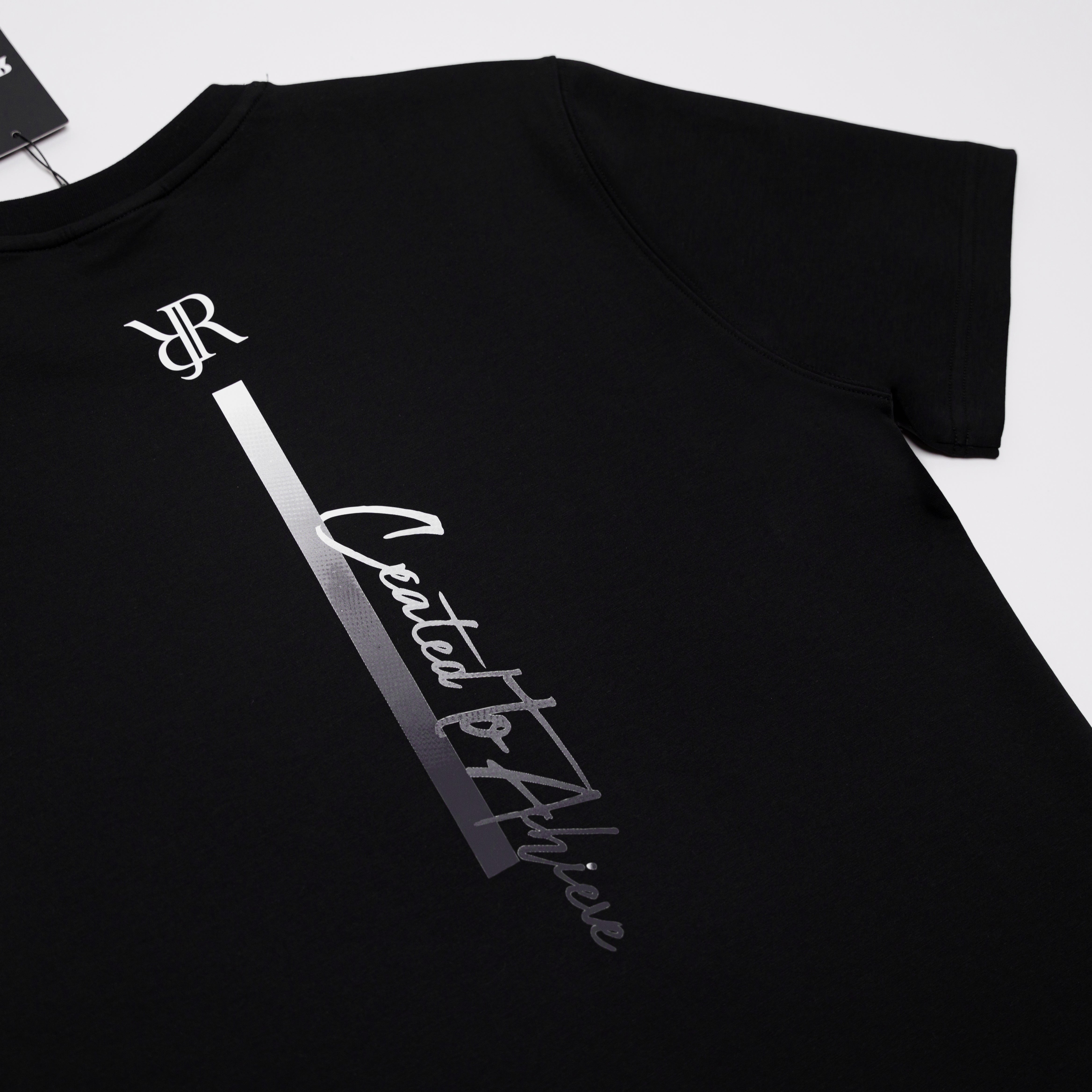 "RJR Fades" Dark Black