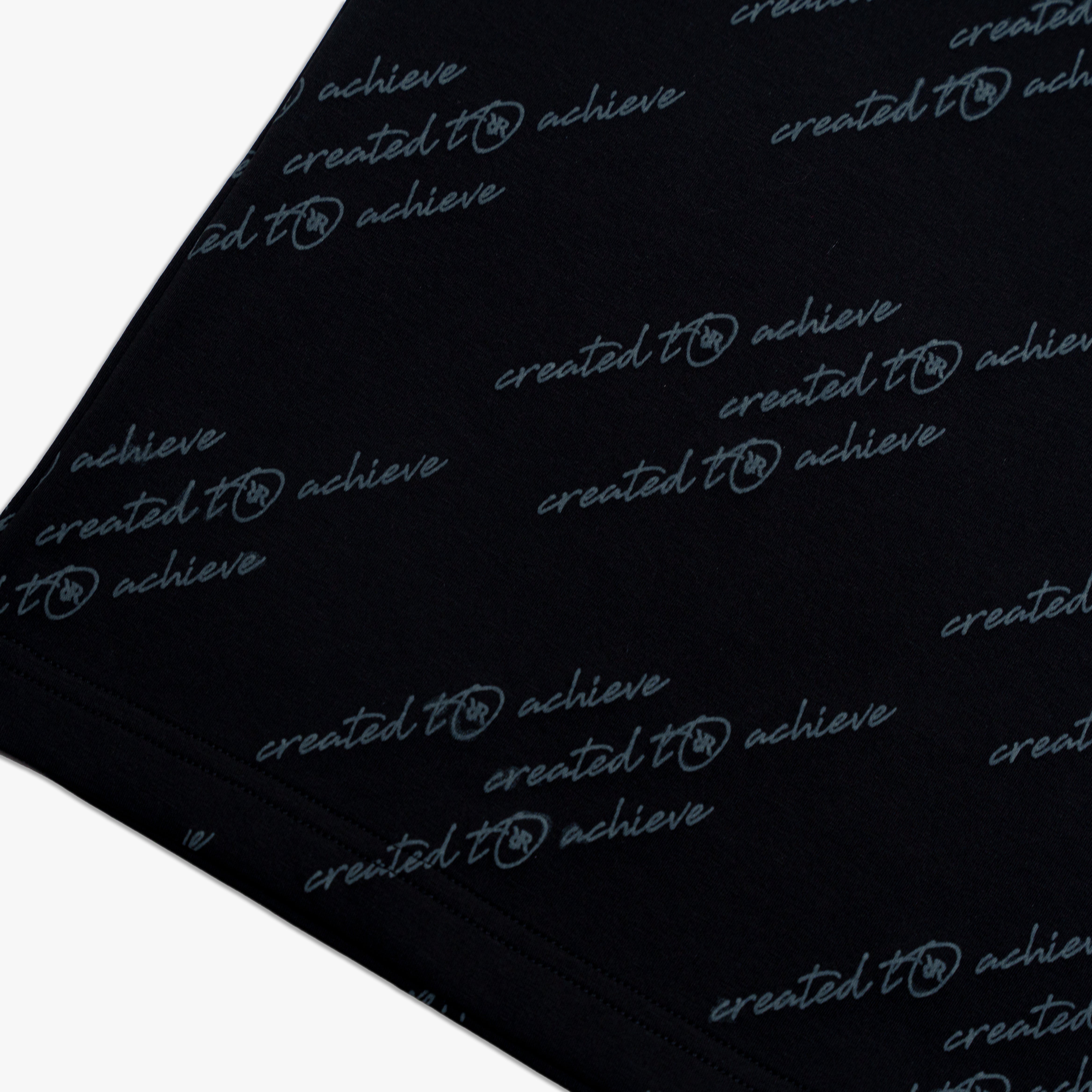 "RJR Linear Pattern" Dark Black