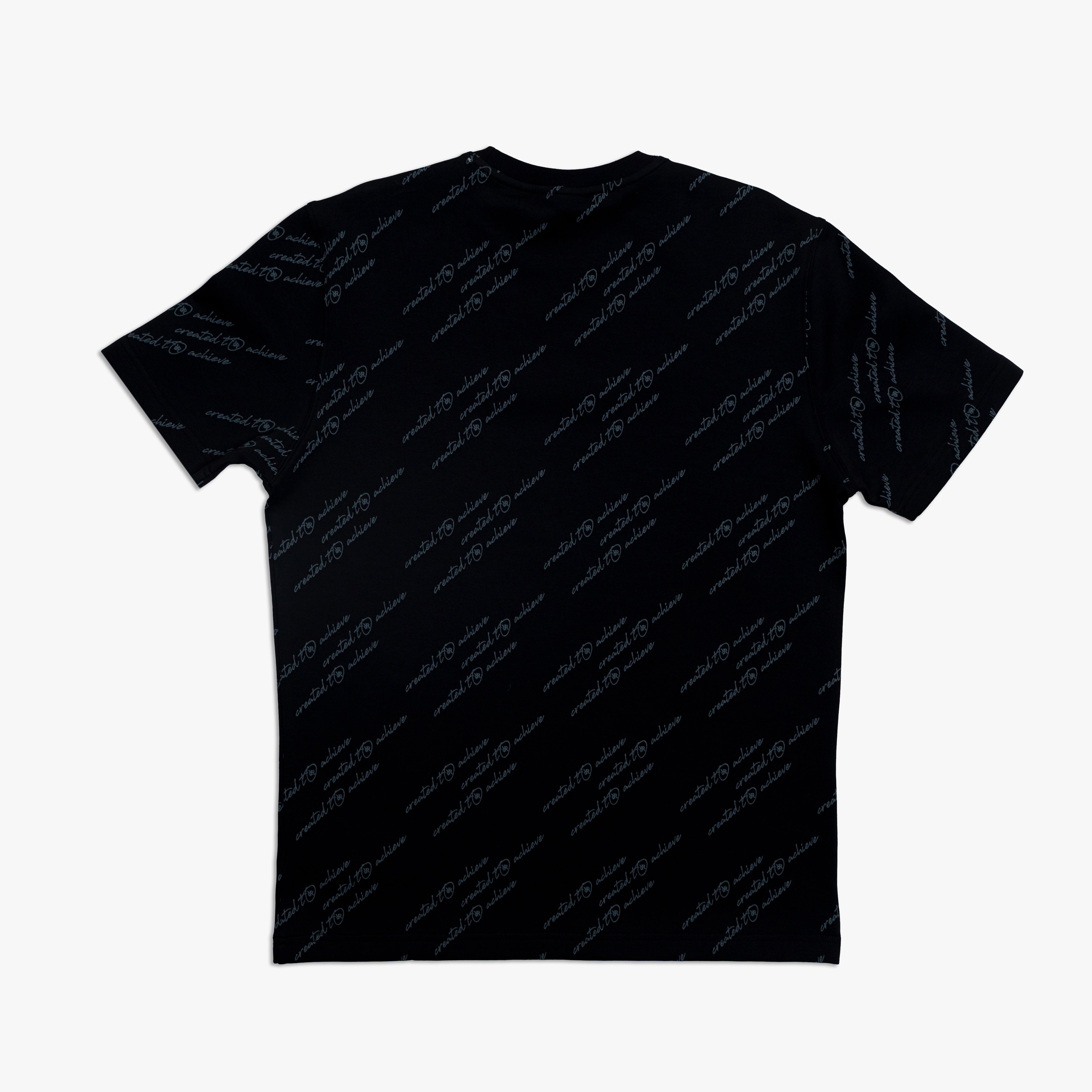 "RJR Linear Pattern" Dark Black