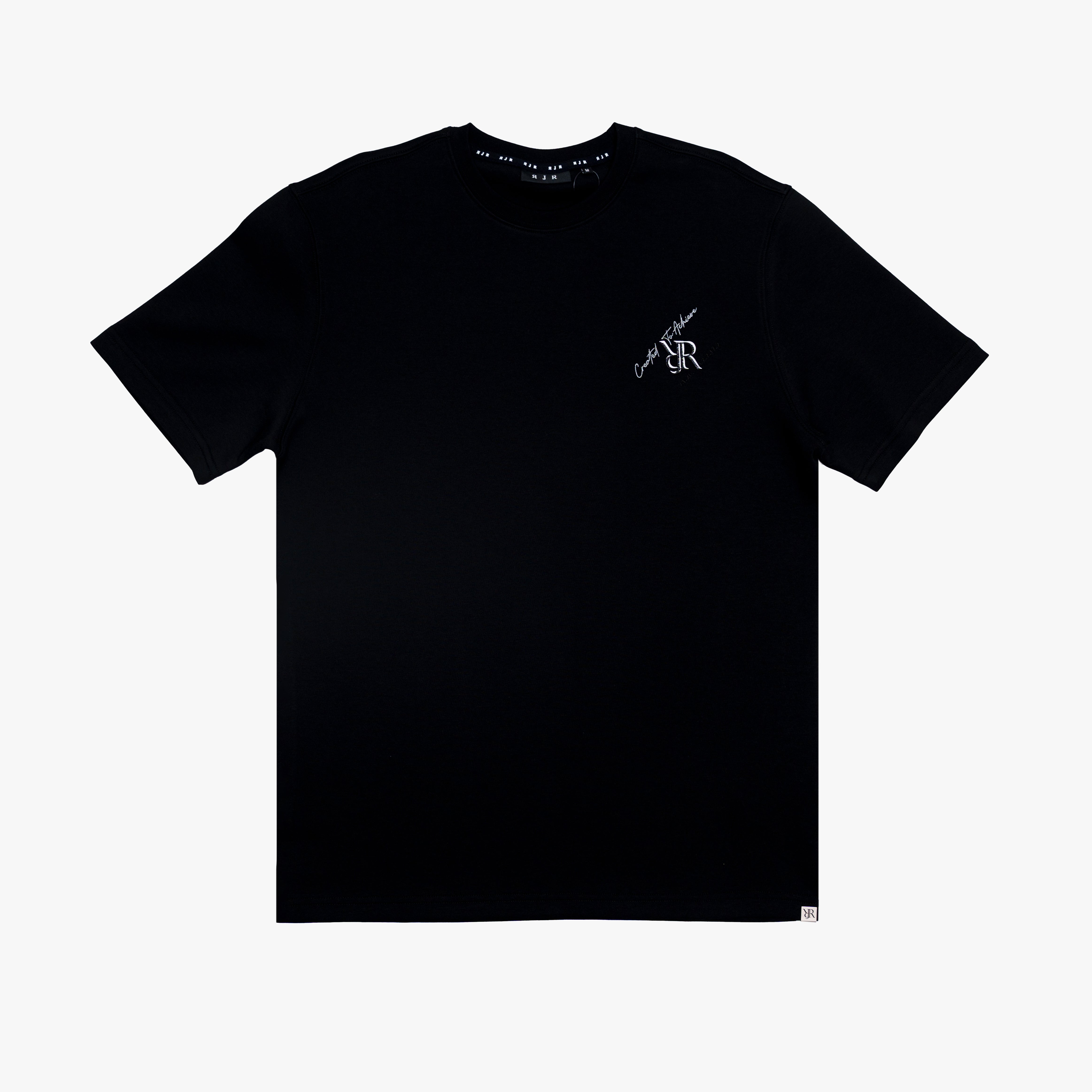 "RJR Oblique" Dark Black