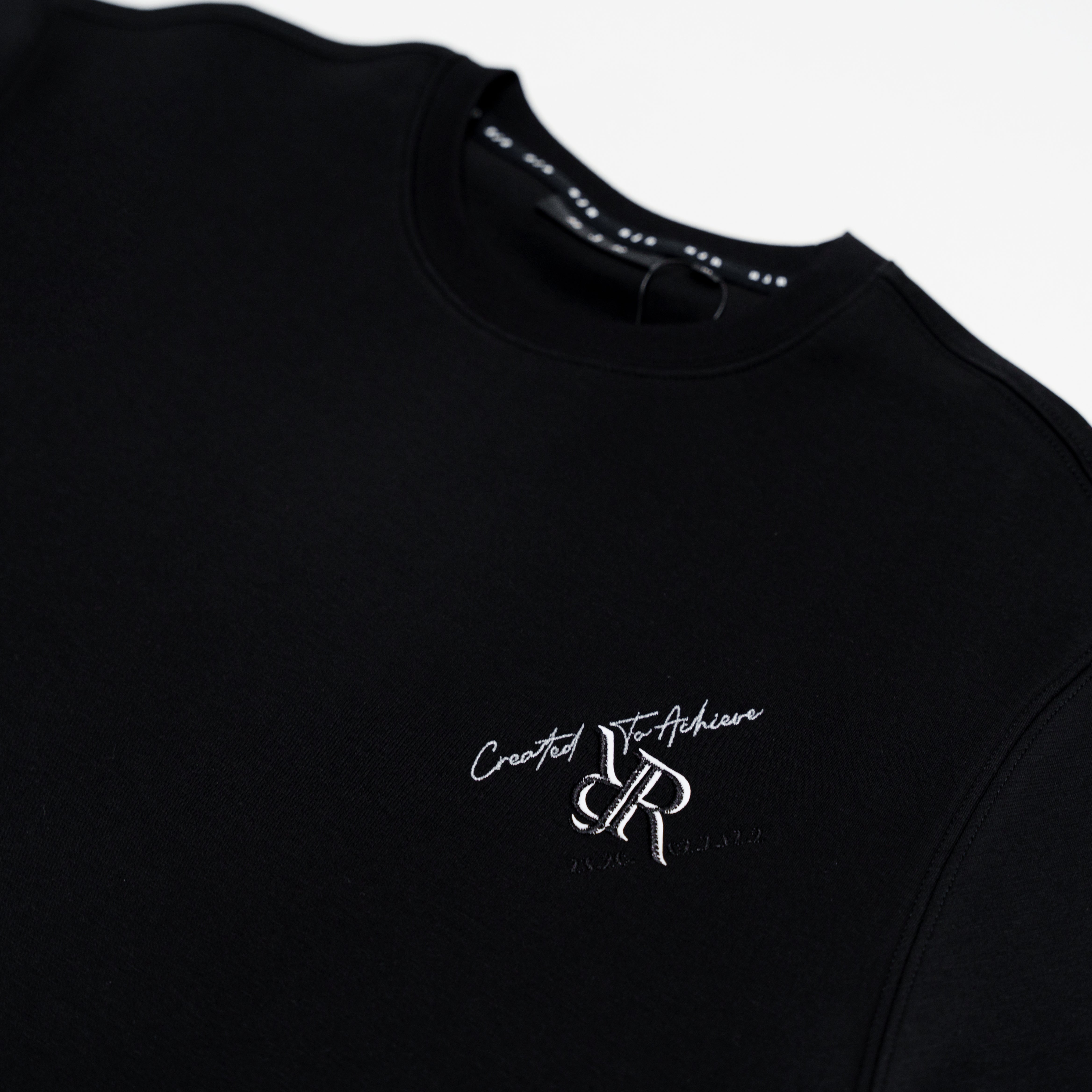 "RJR Oblique" Dark Black