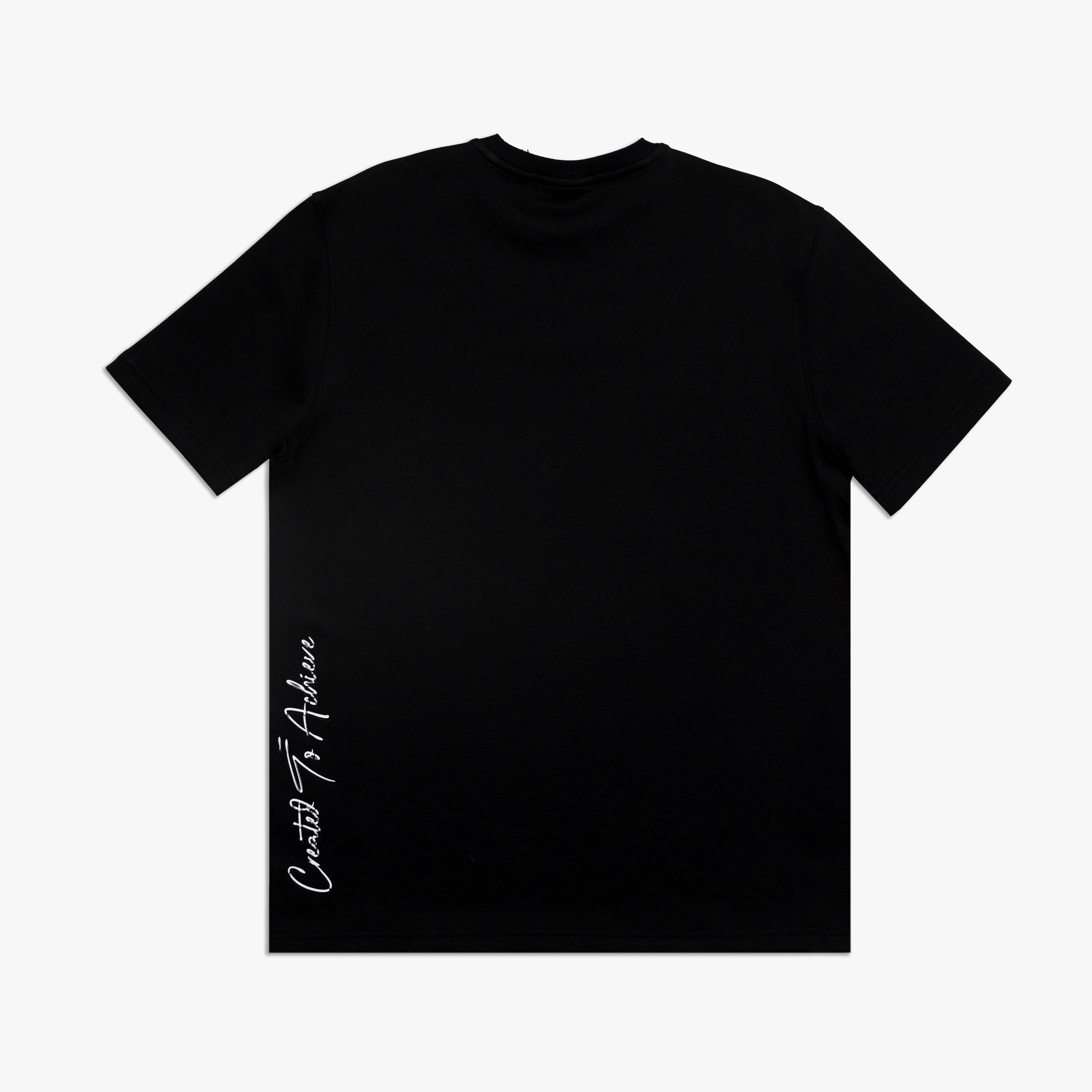 "RJR Oblique" Dark Black