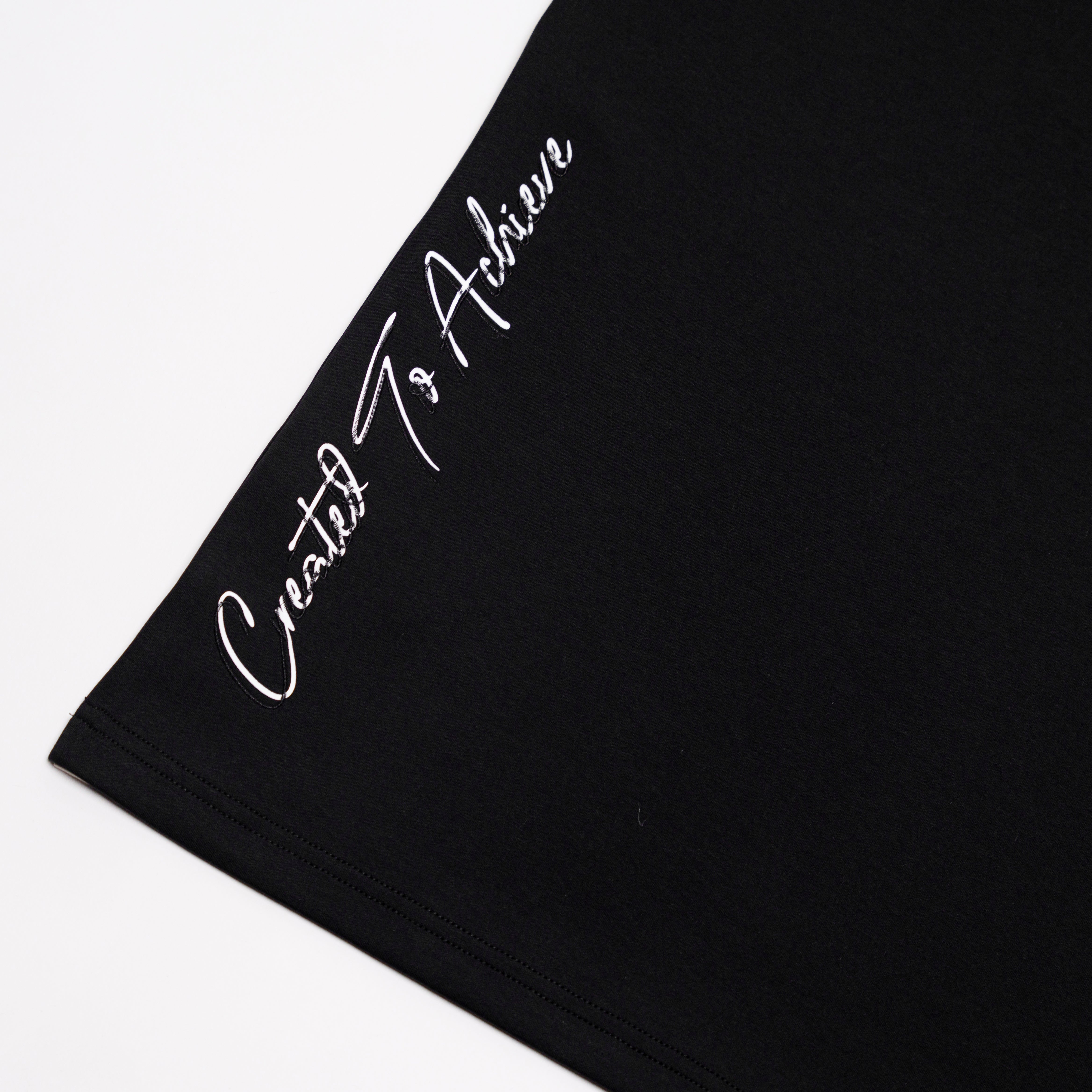 "RJR Oblique" Dark Black