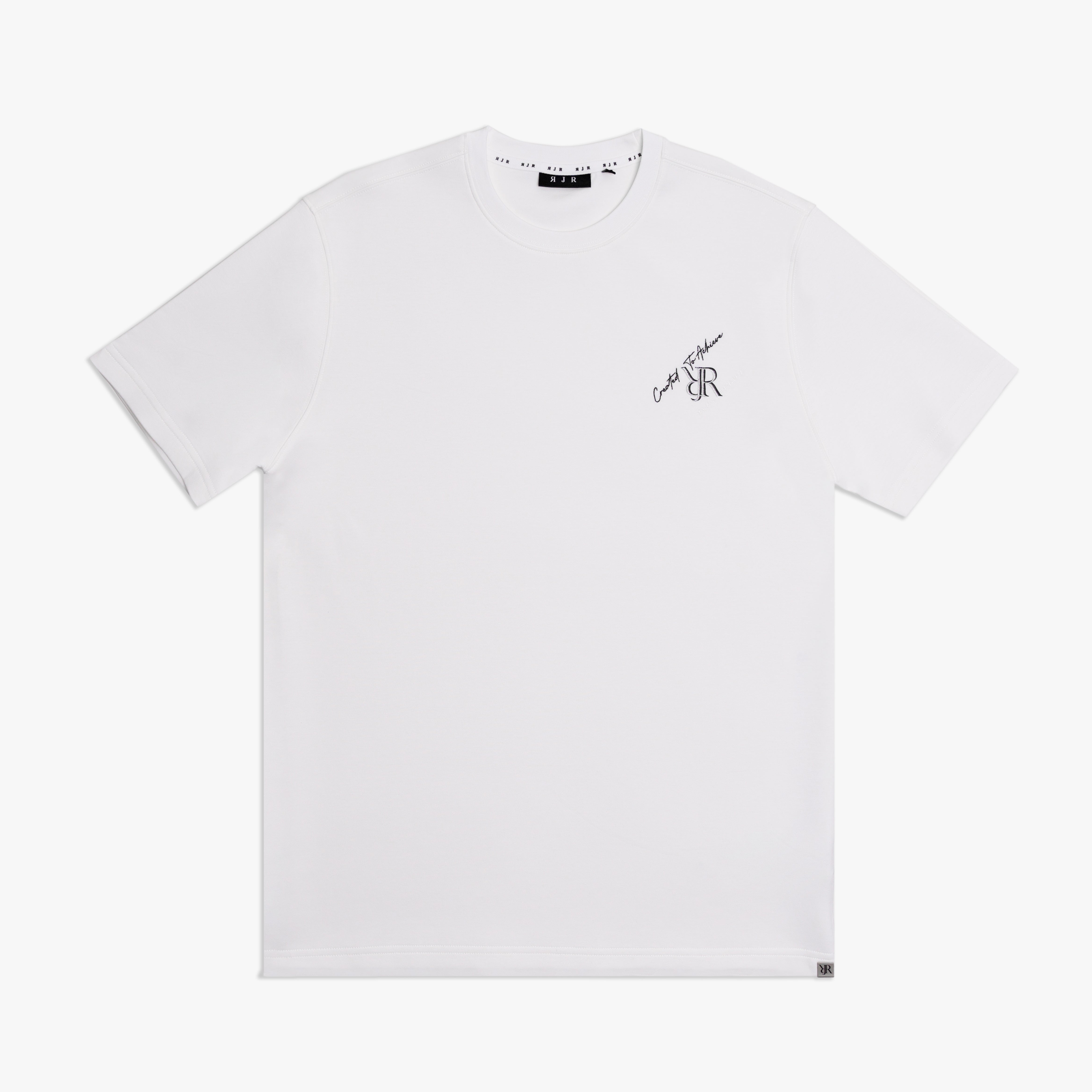 "RJR Oblique" White