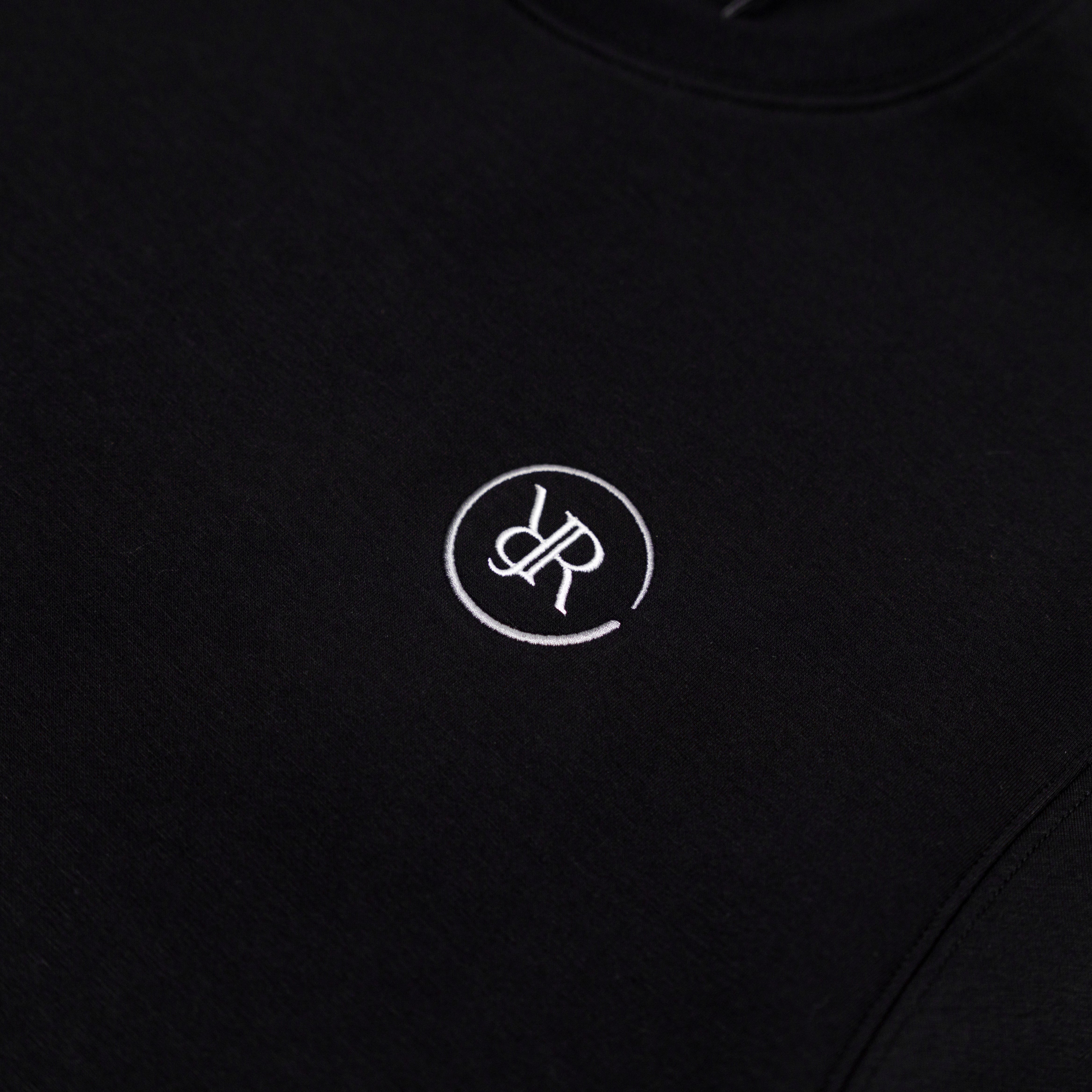 "RJR Circular" Dark Black