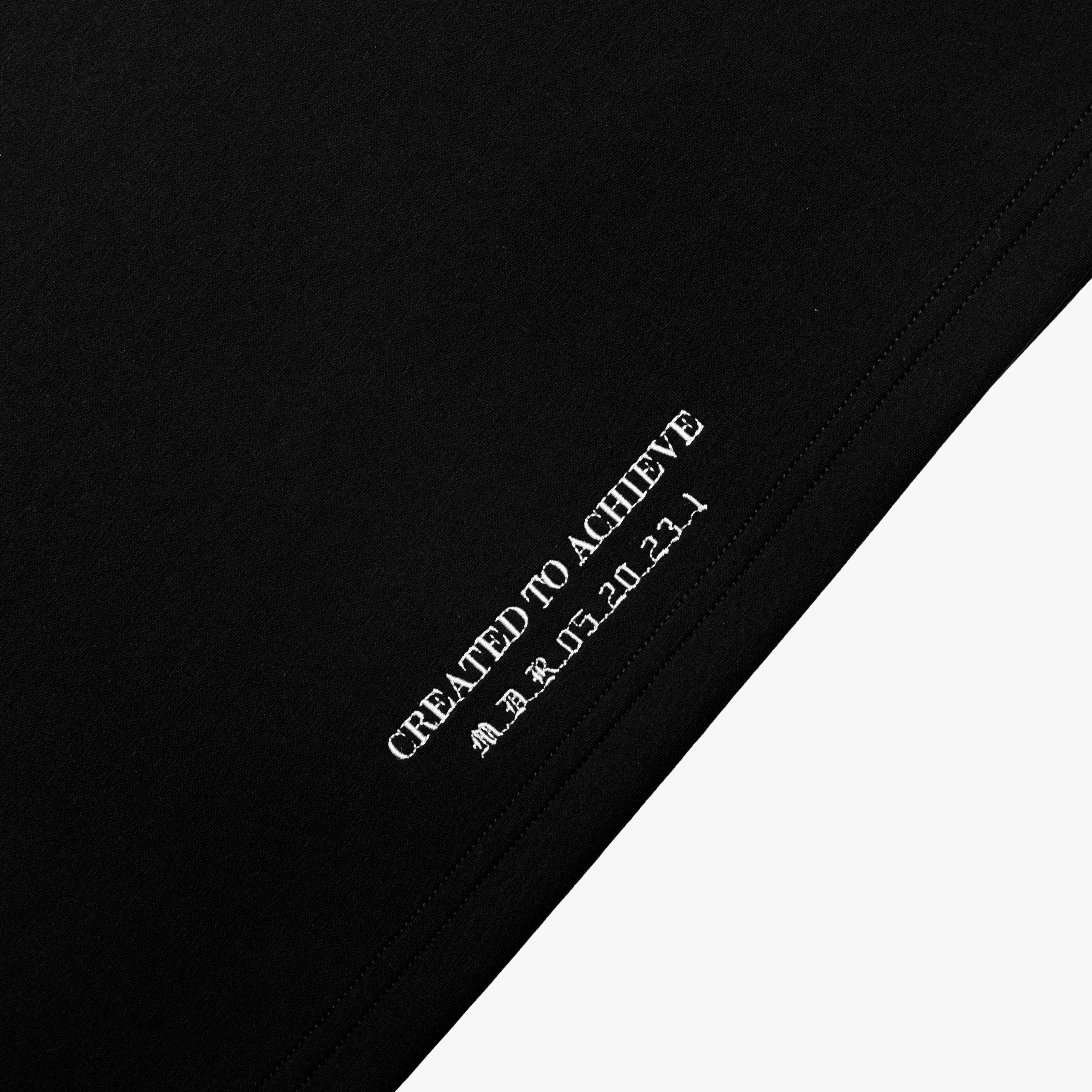 "RJR Circular" Dark Black