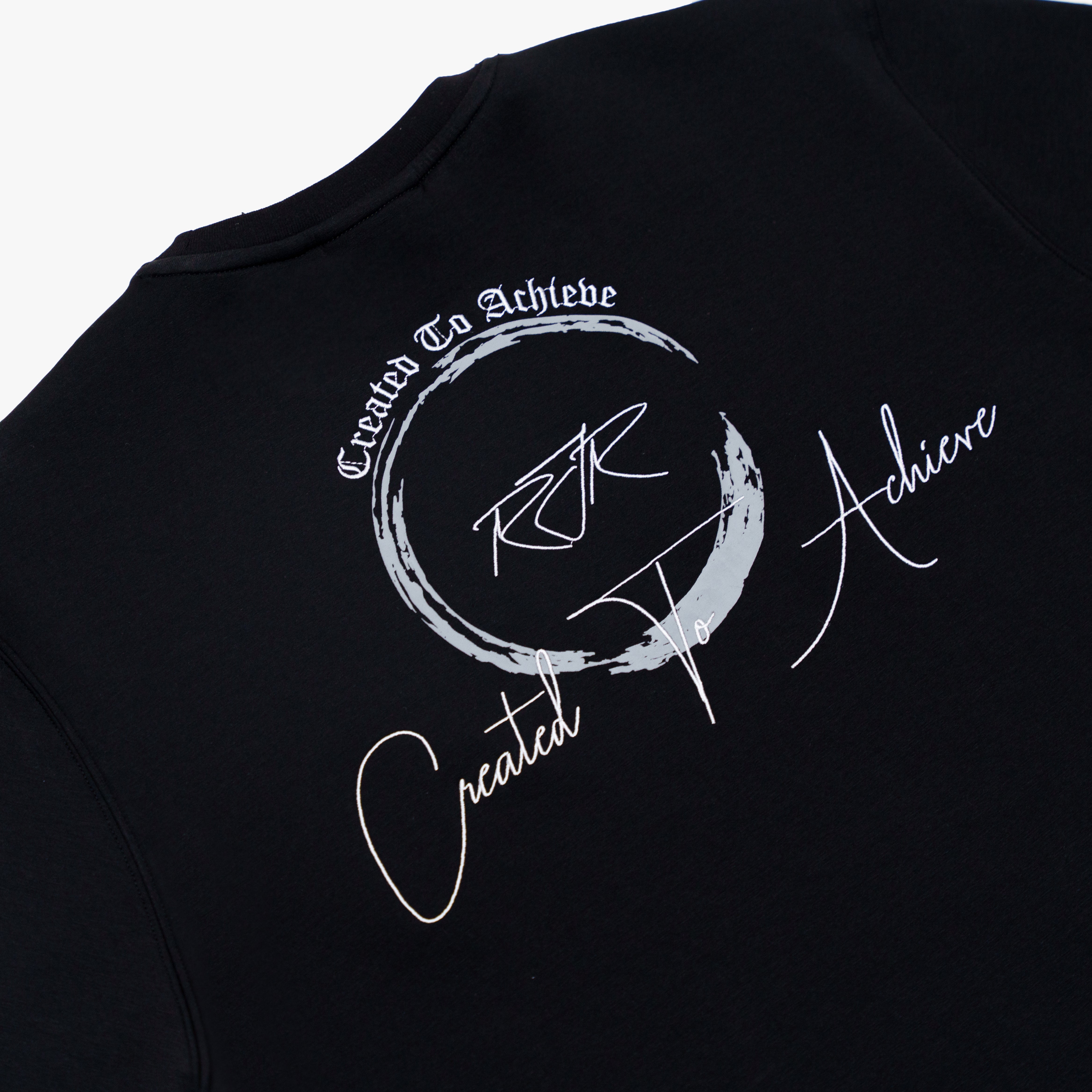 "RJR Circular" Dark Black