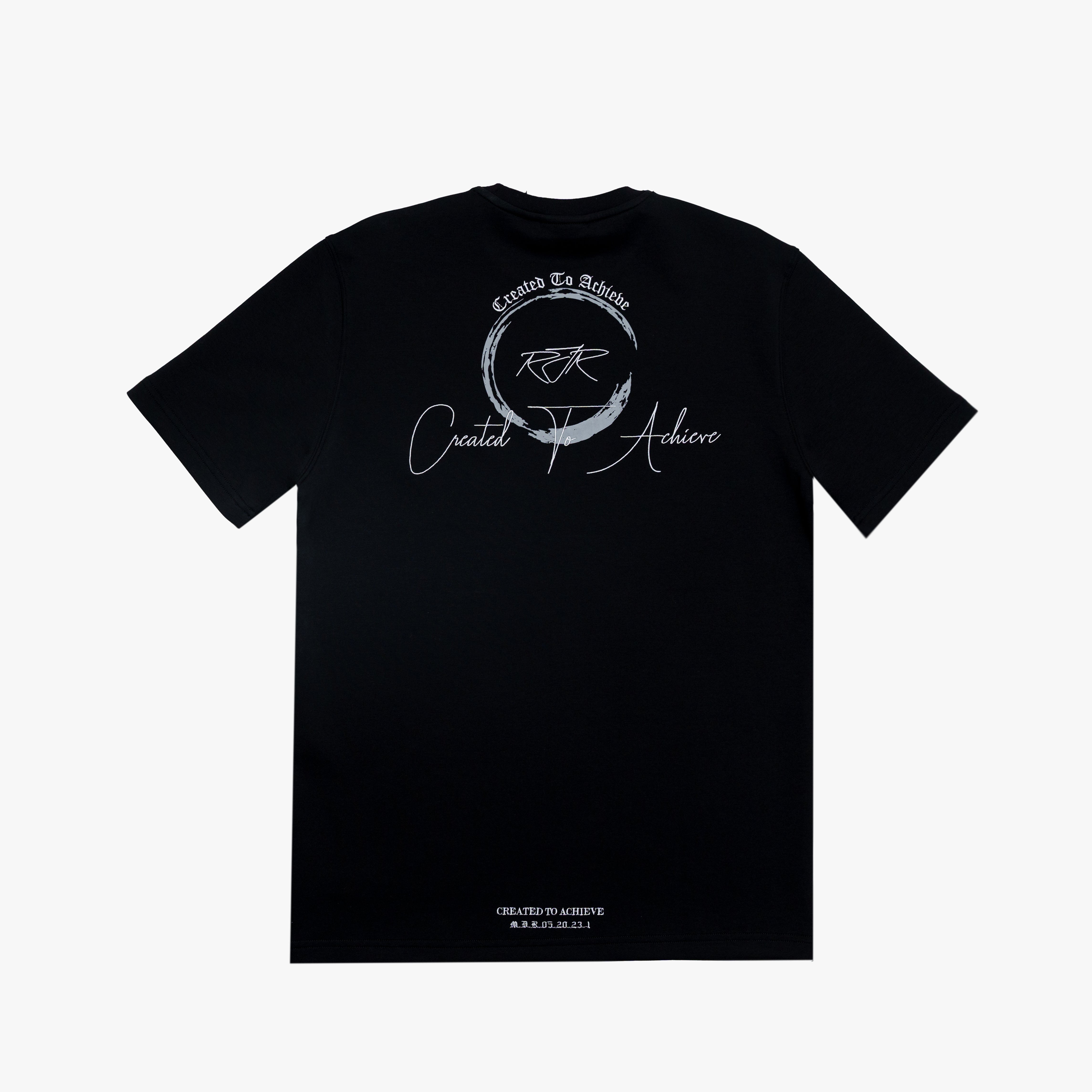 "RJR Circular" Dark Black