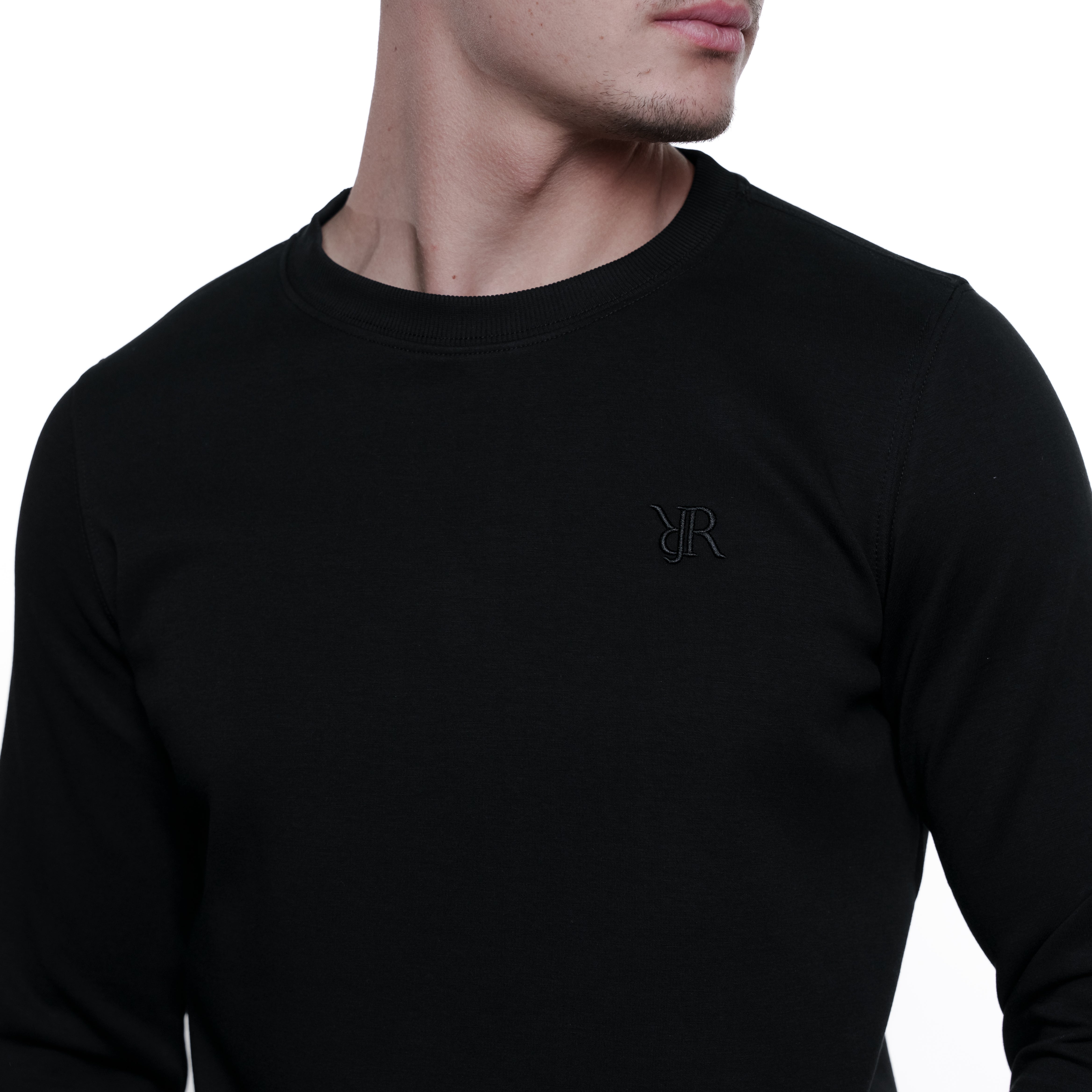 "RJR Basics Long Sleeve " Black