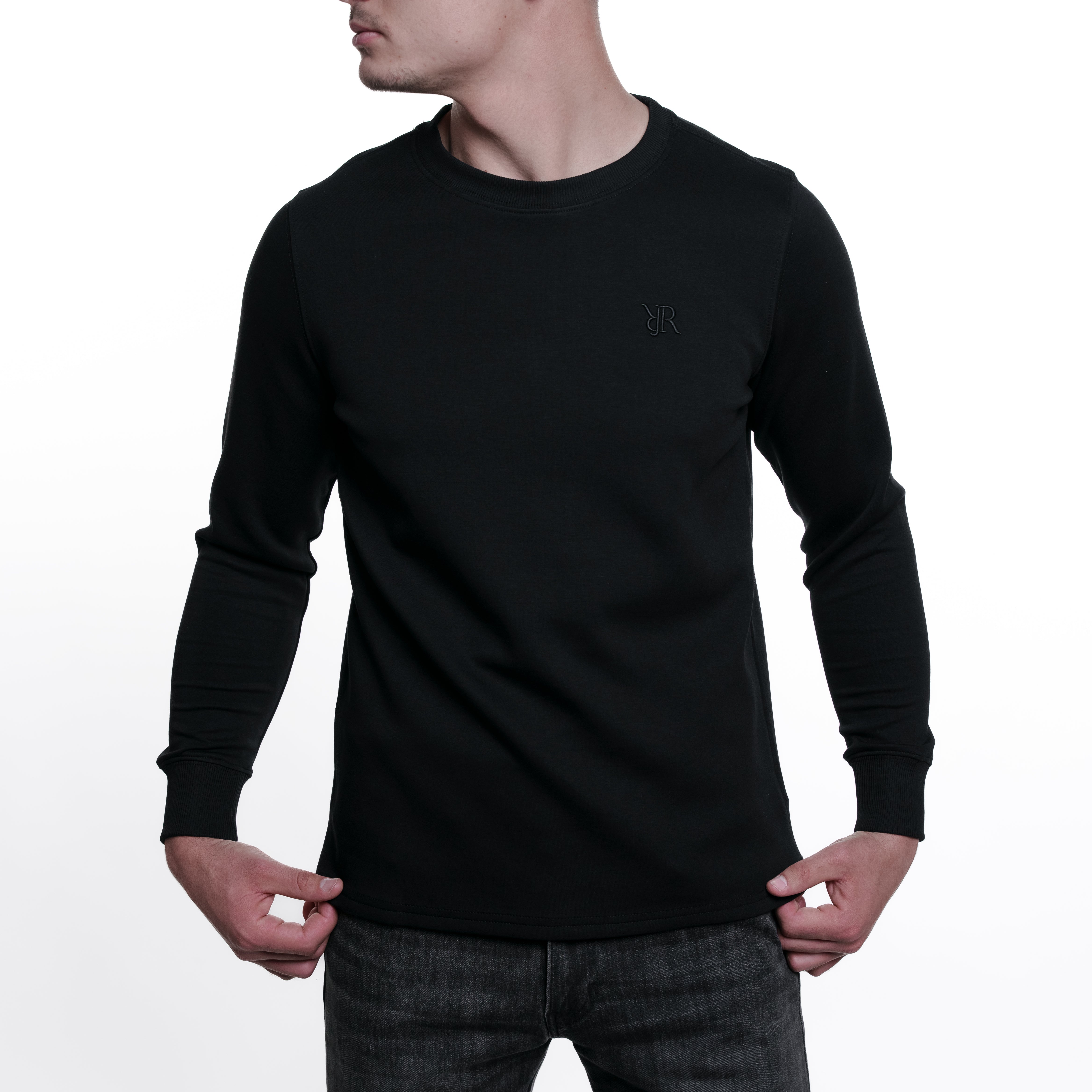"RJR Basics Long Sleeve " Black