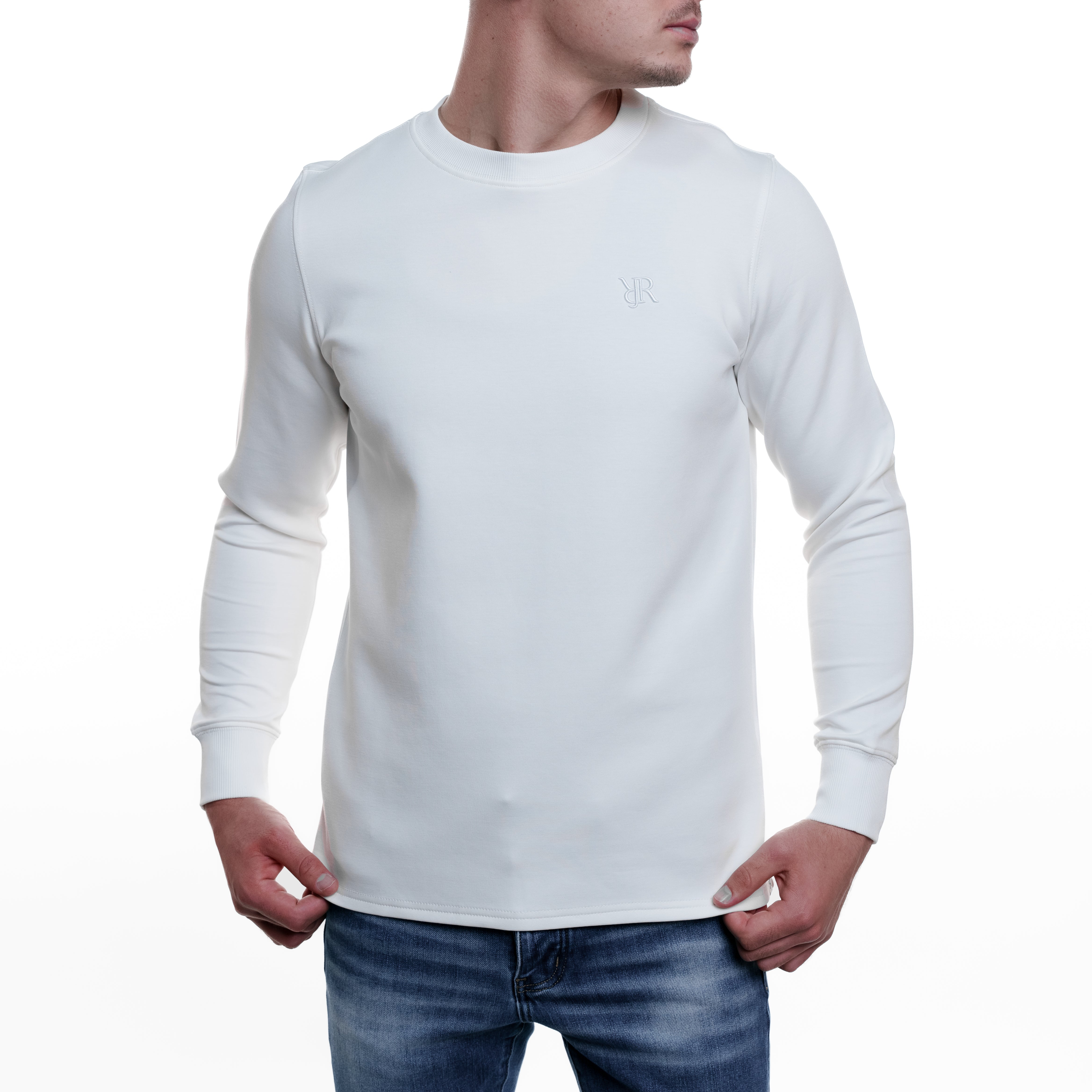 "RJR Basics Long Sleeve " White
