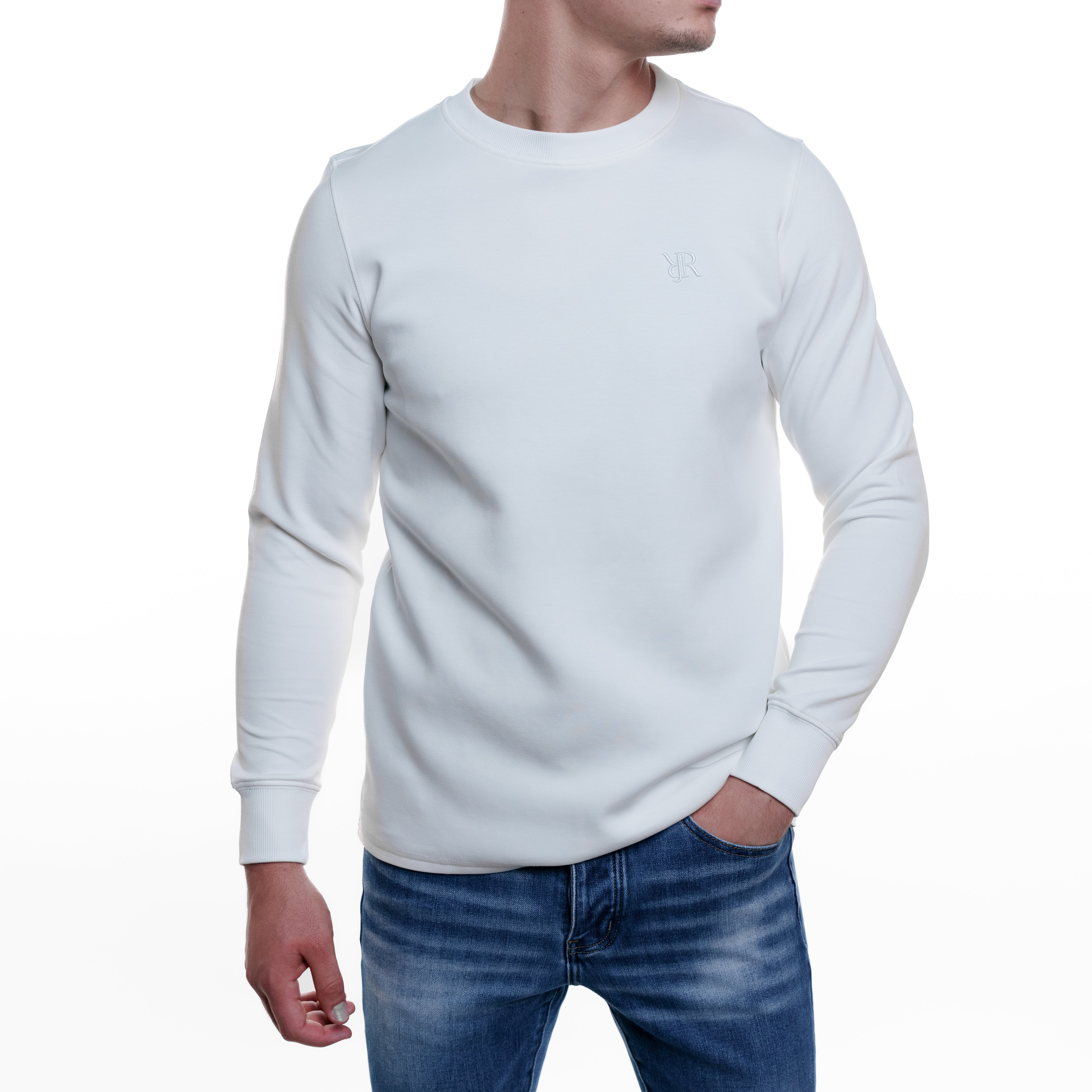 "RJR Basics Long Sleeve " White