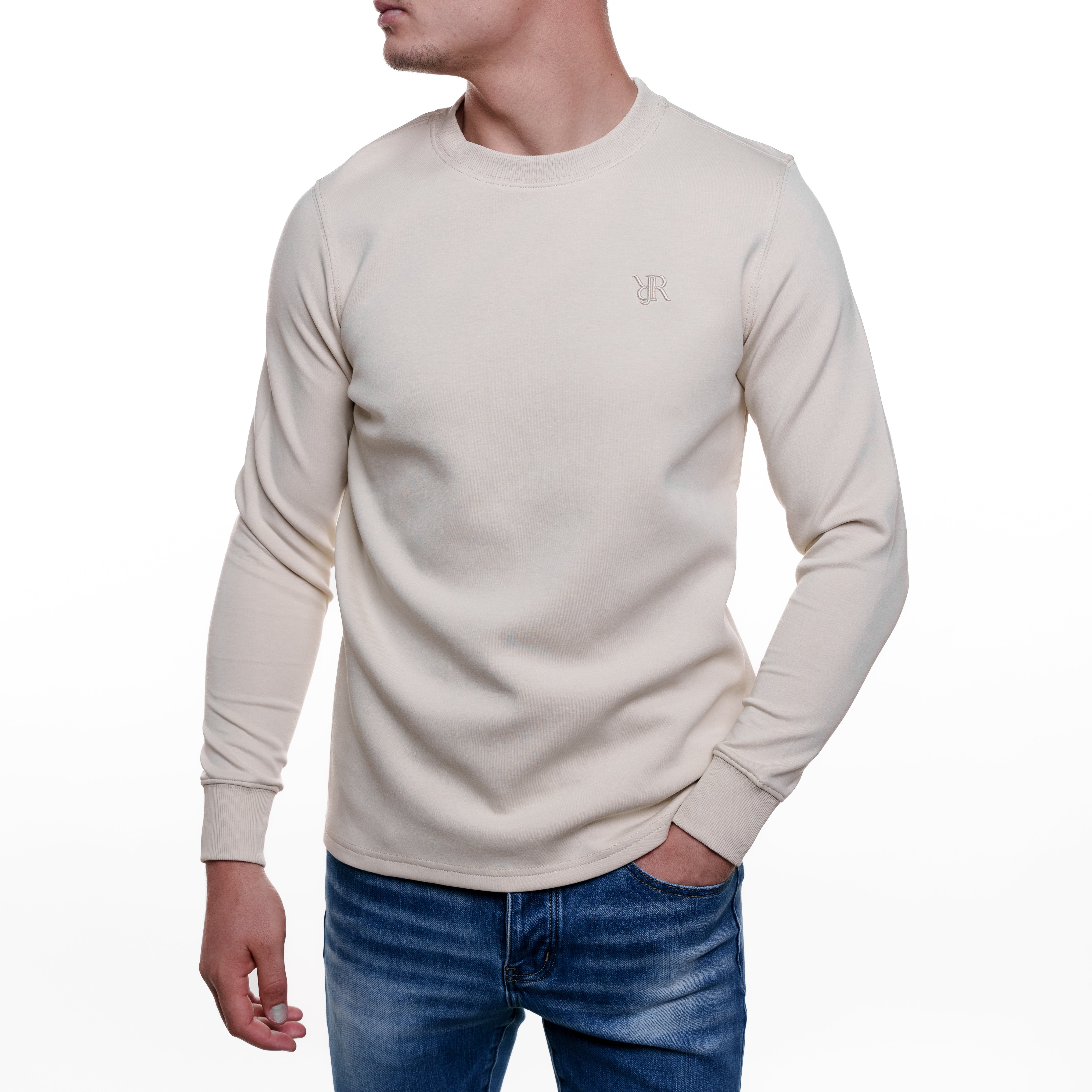 "RJR Basics Long Sleeve " Beige