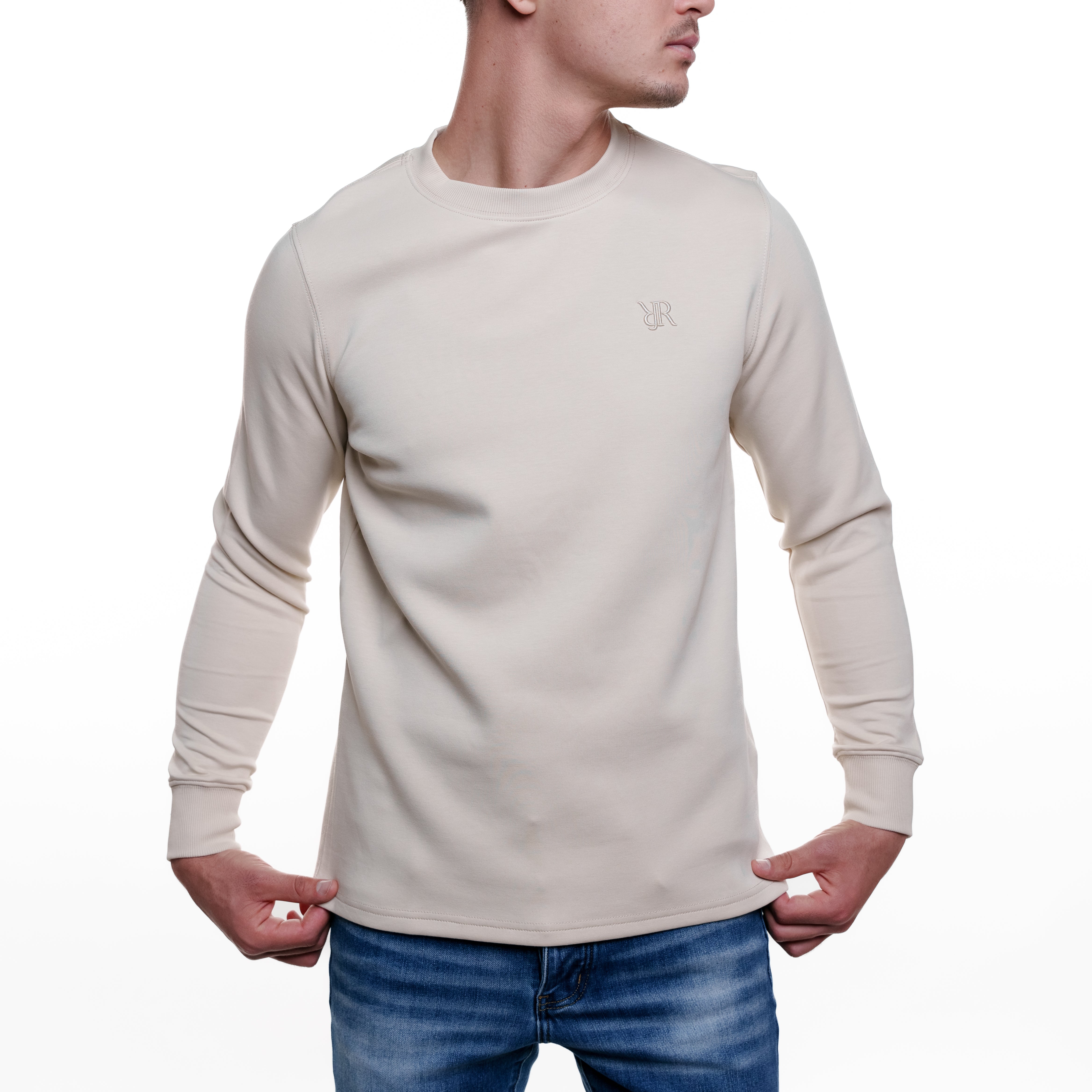 "RJR Basics Long Sleeve " Beige