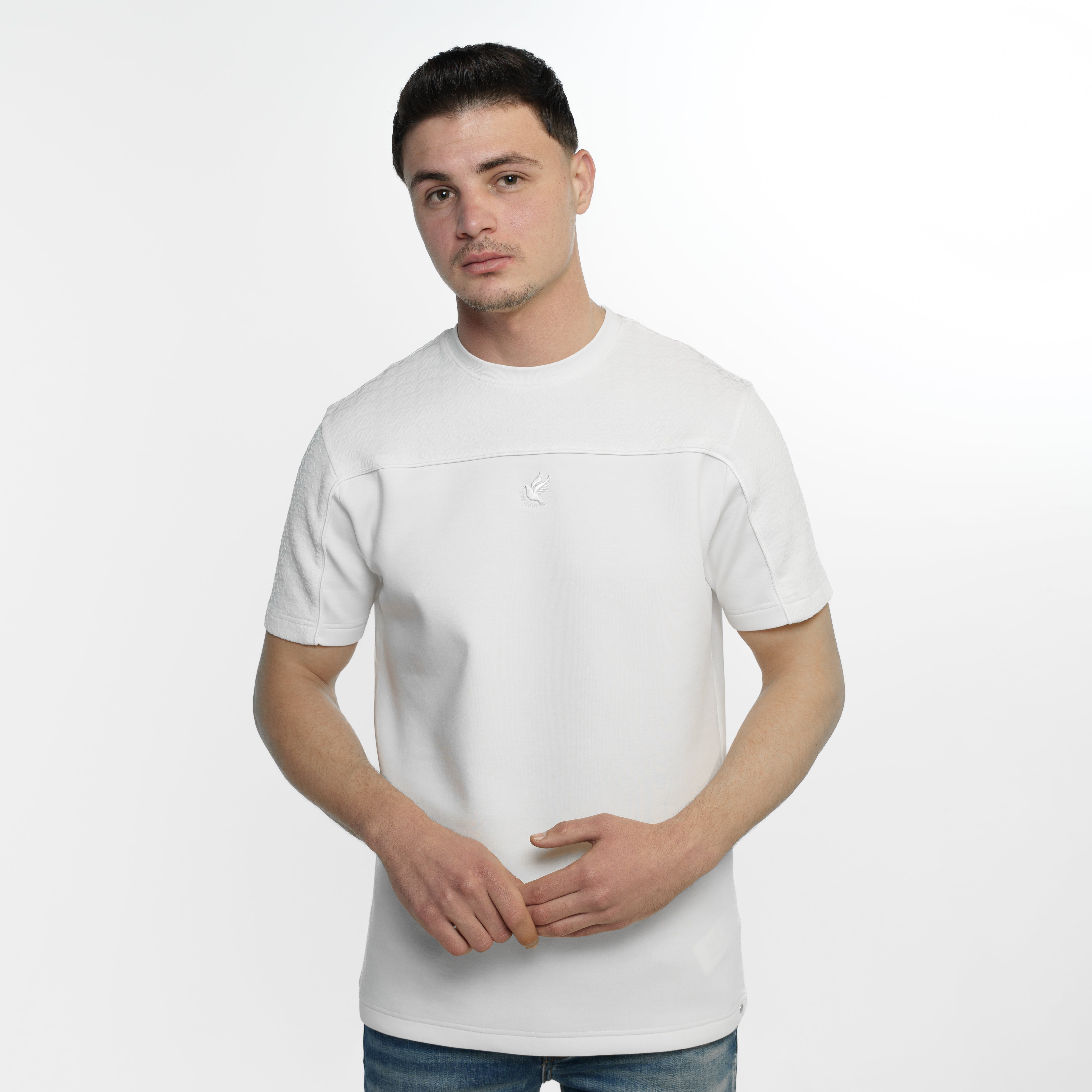 "RJR HORIZON LINE" WHITE