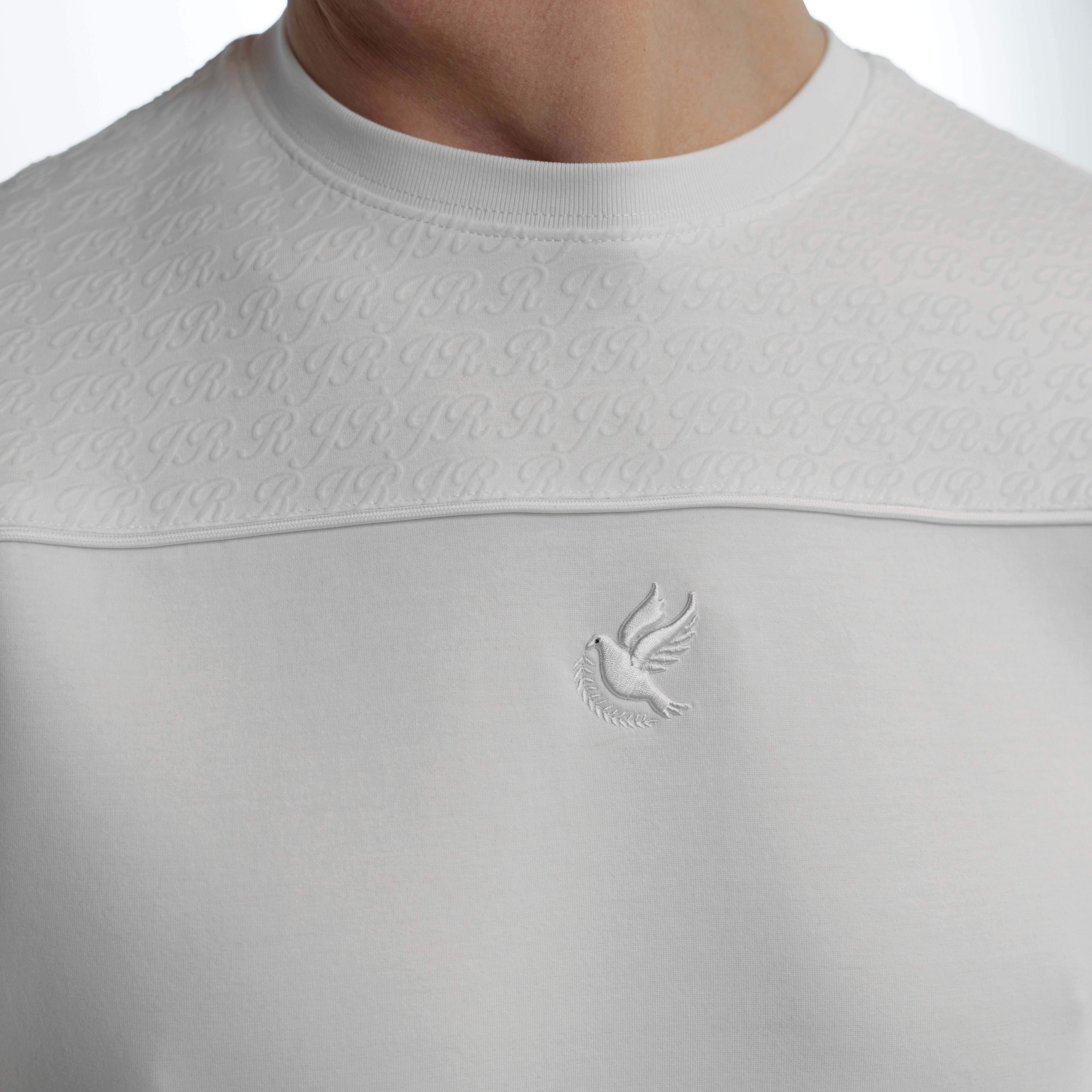 "RJR HORIZON LINE" WHITE