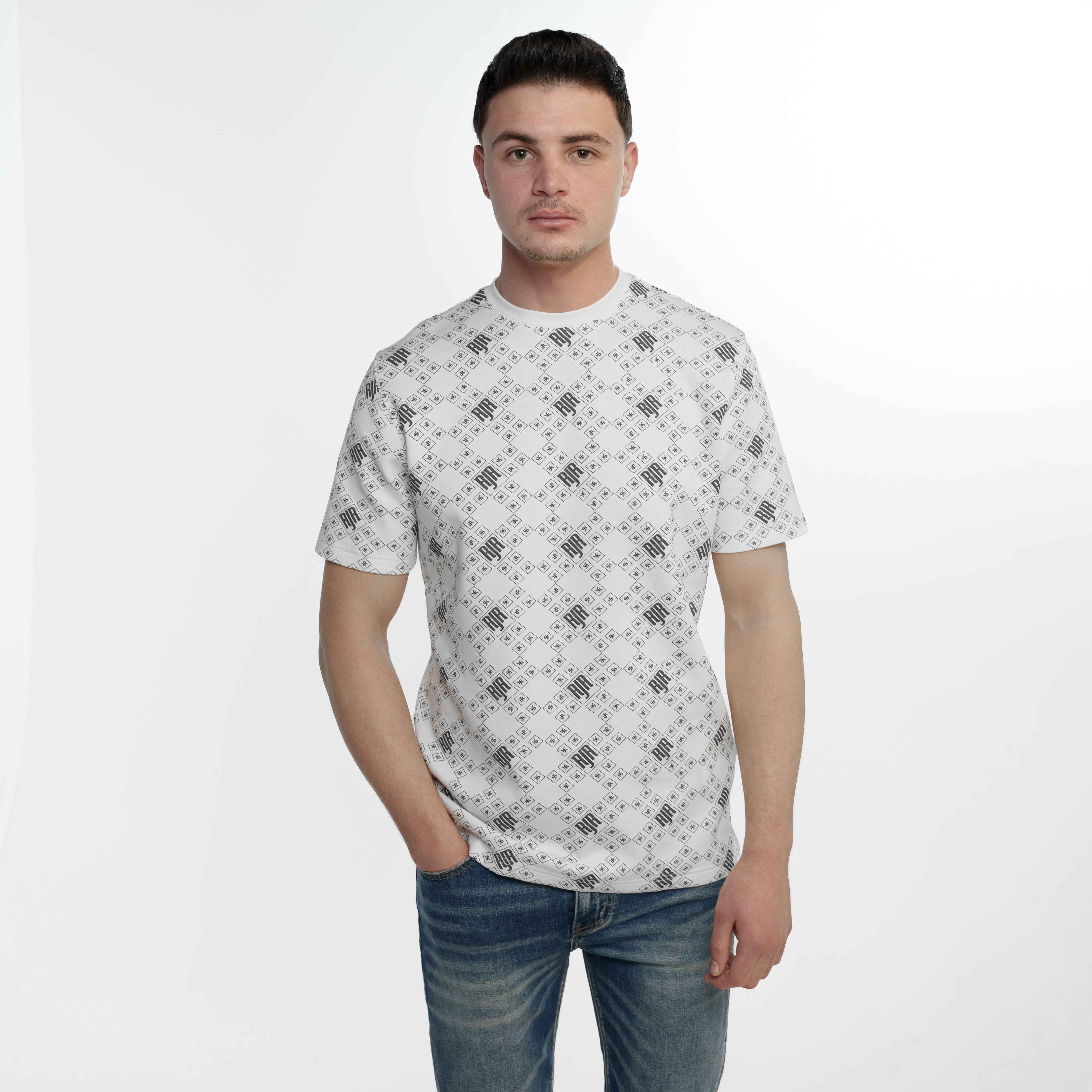 "RJR MonoGrid" White