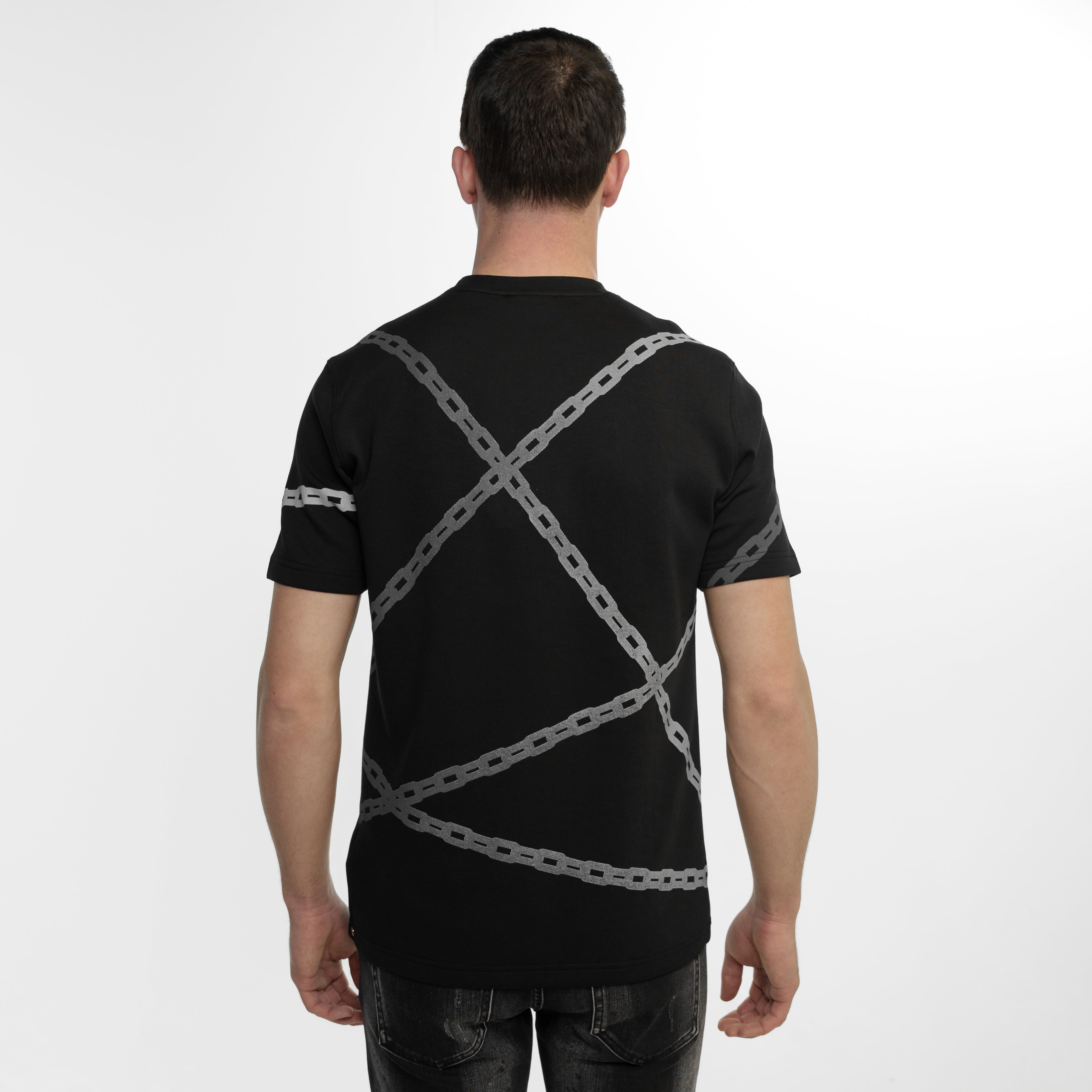 "RJR LOCKEDIN" Dark Black