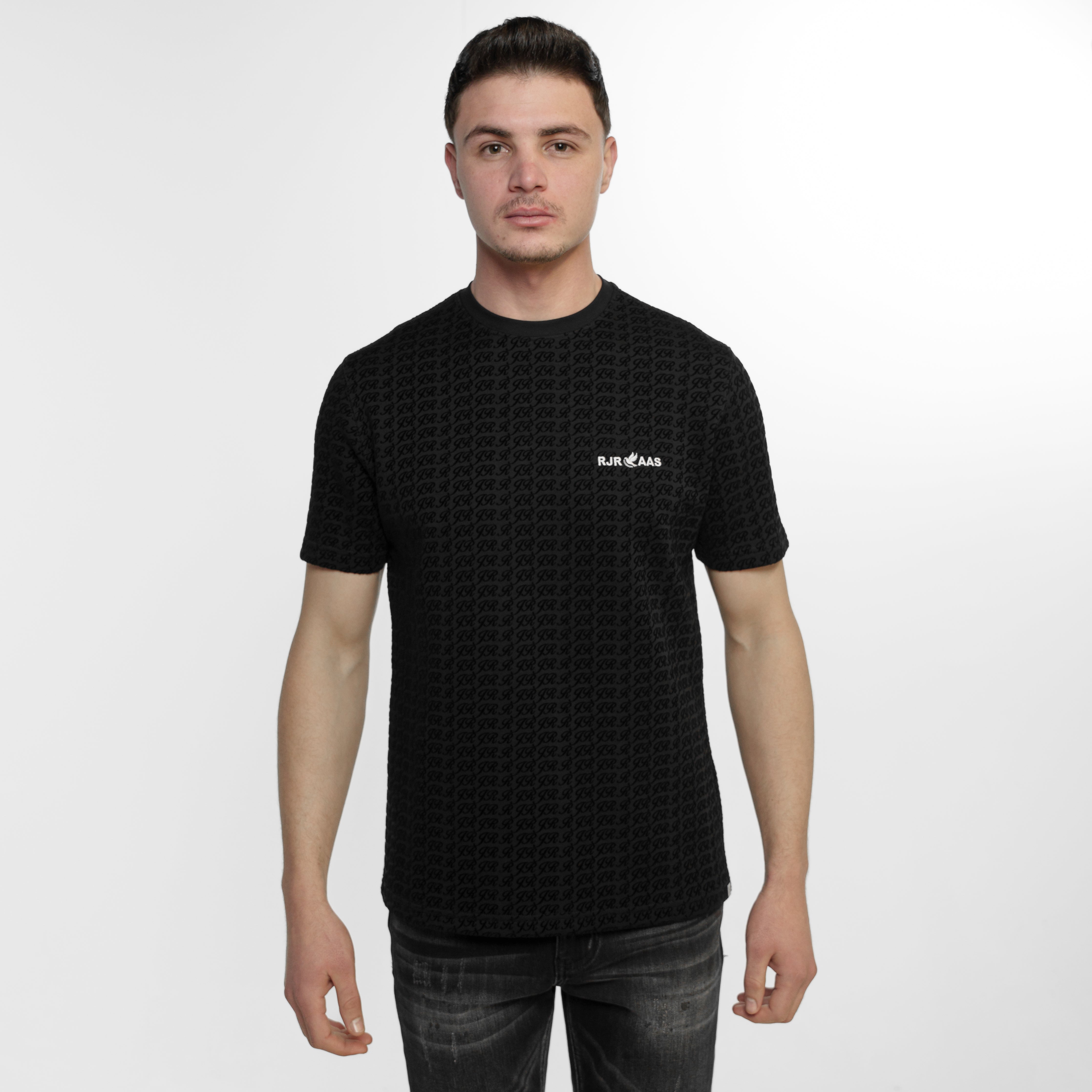 "RJR X AAS" Dark Black