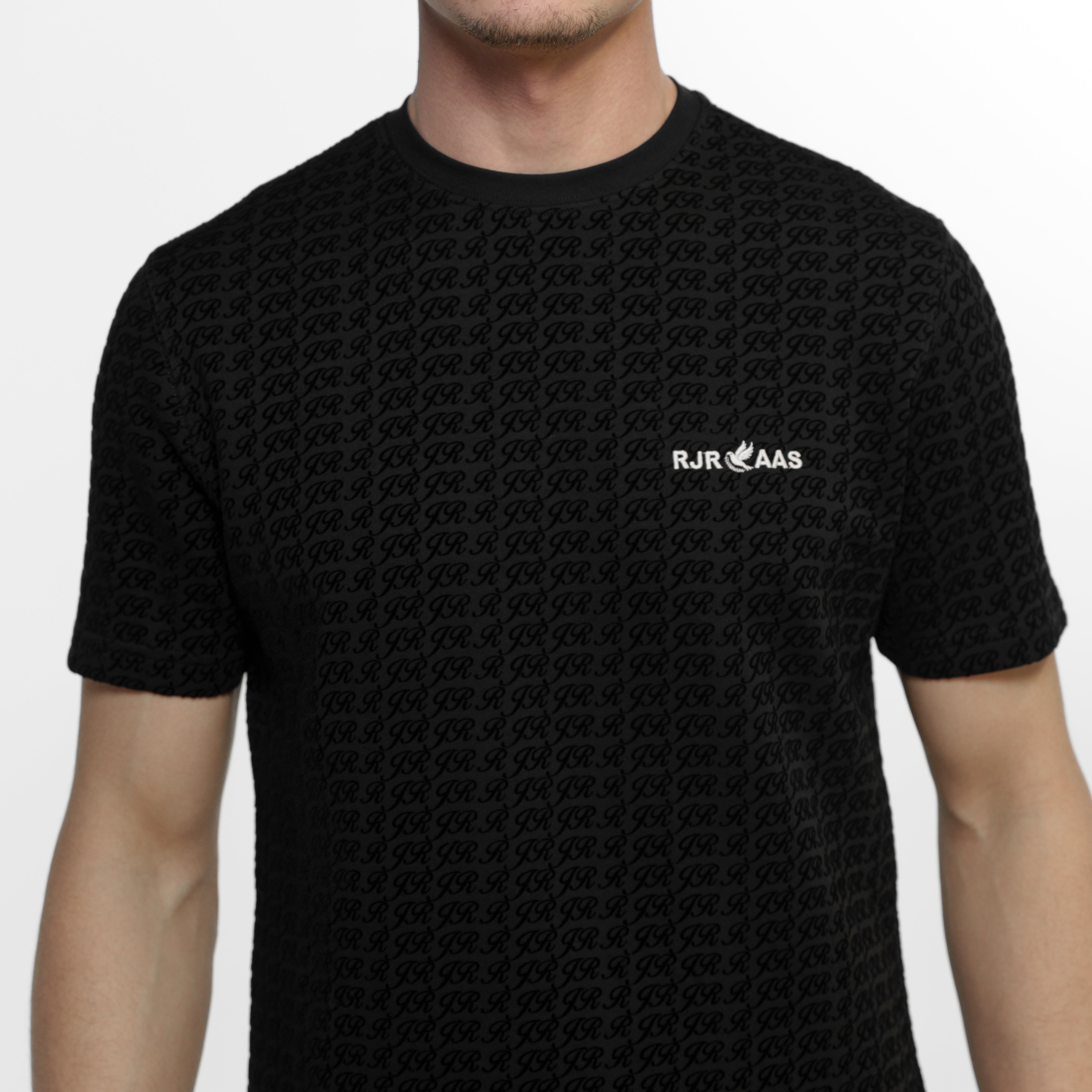 "RJR X AAS" Dark Black