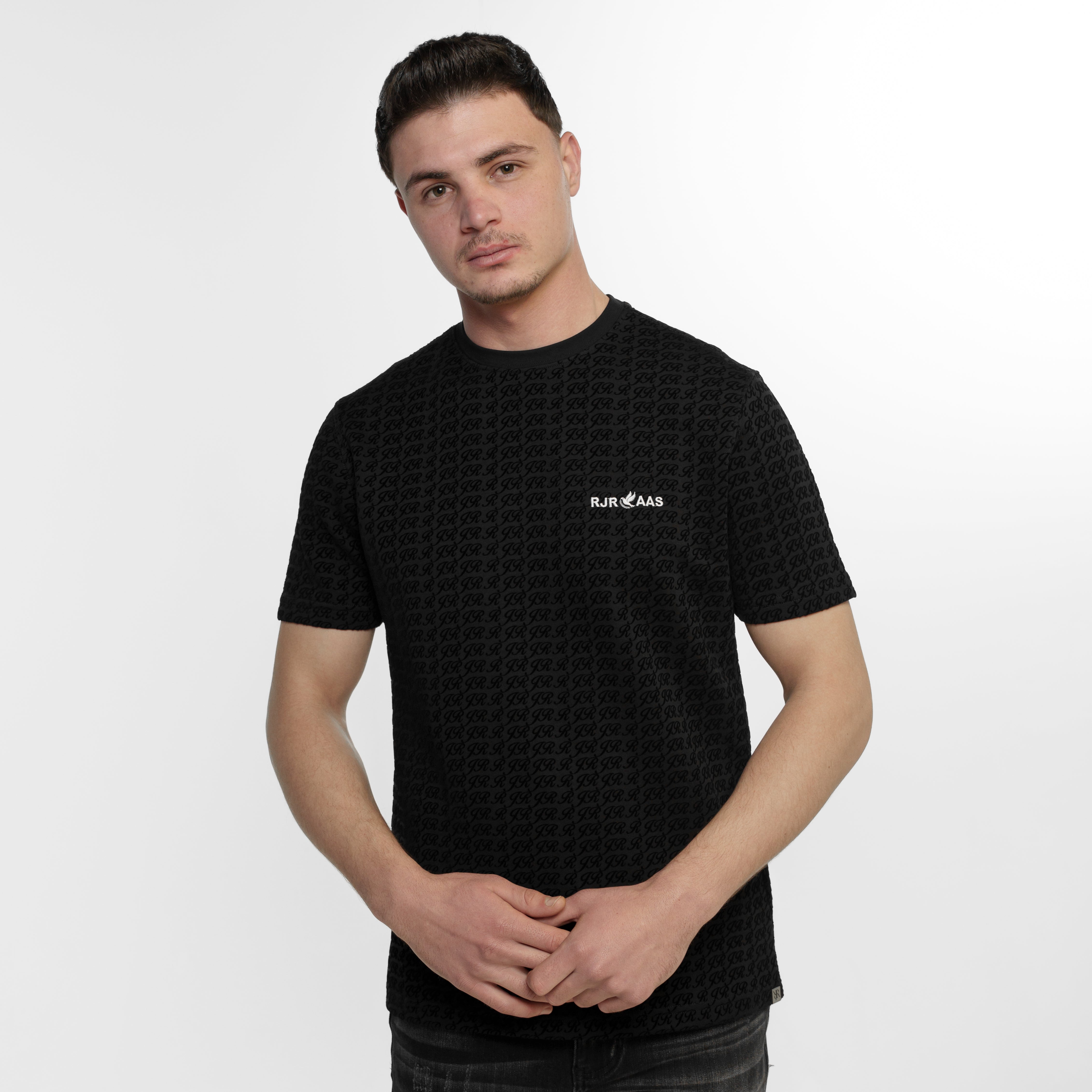"RJR X AAS" Dark Black