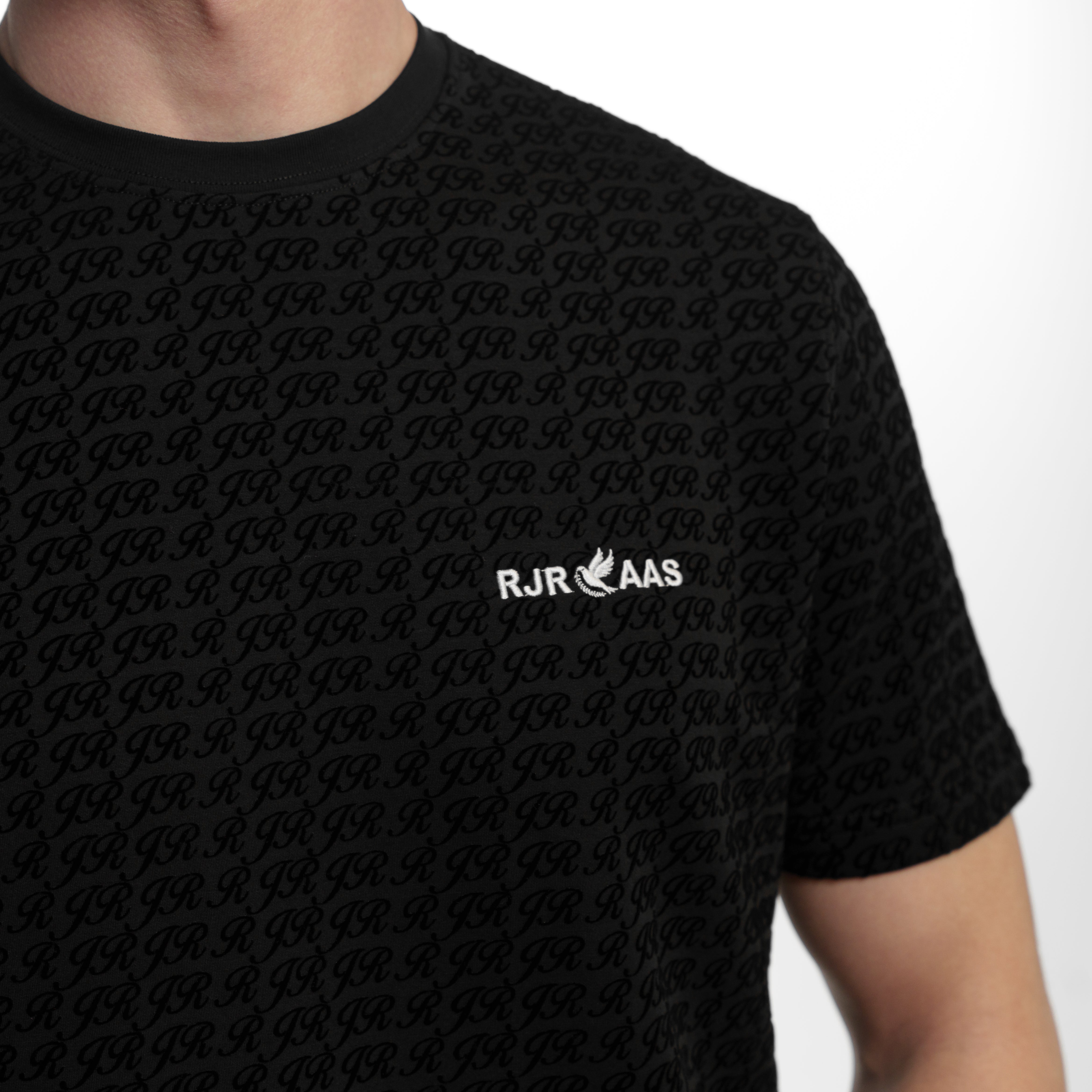 "RJR X AAS" Dark Black