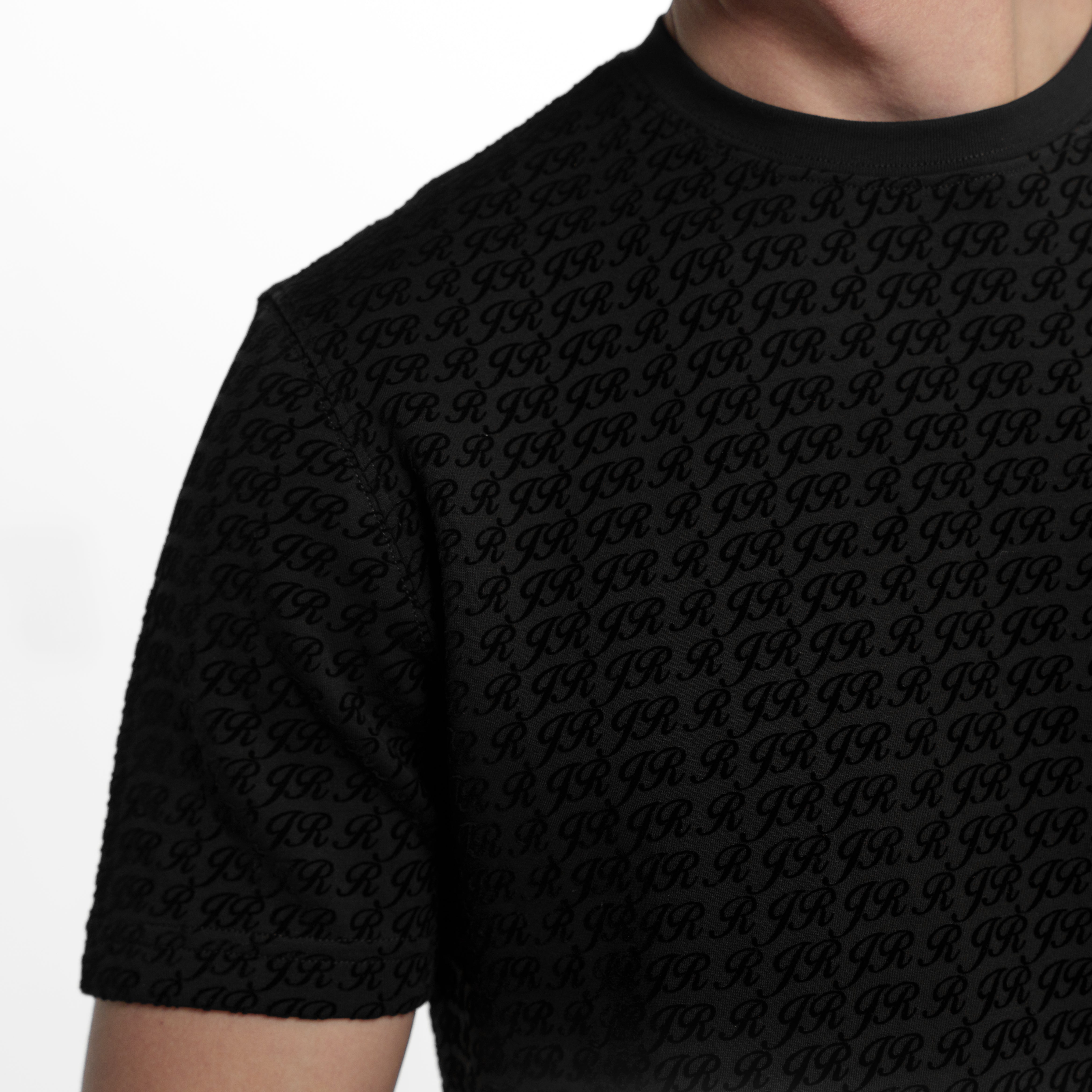 "RJR X AAS" Dark Black
