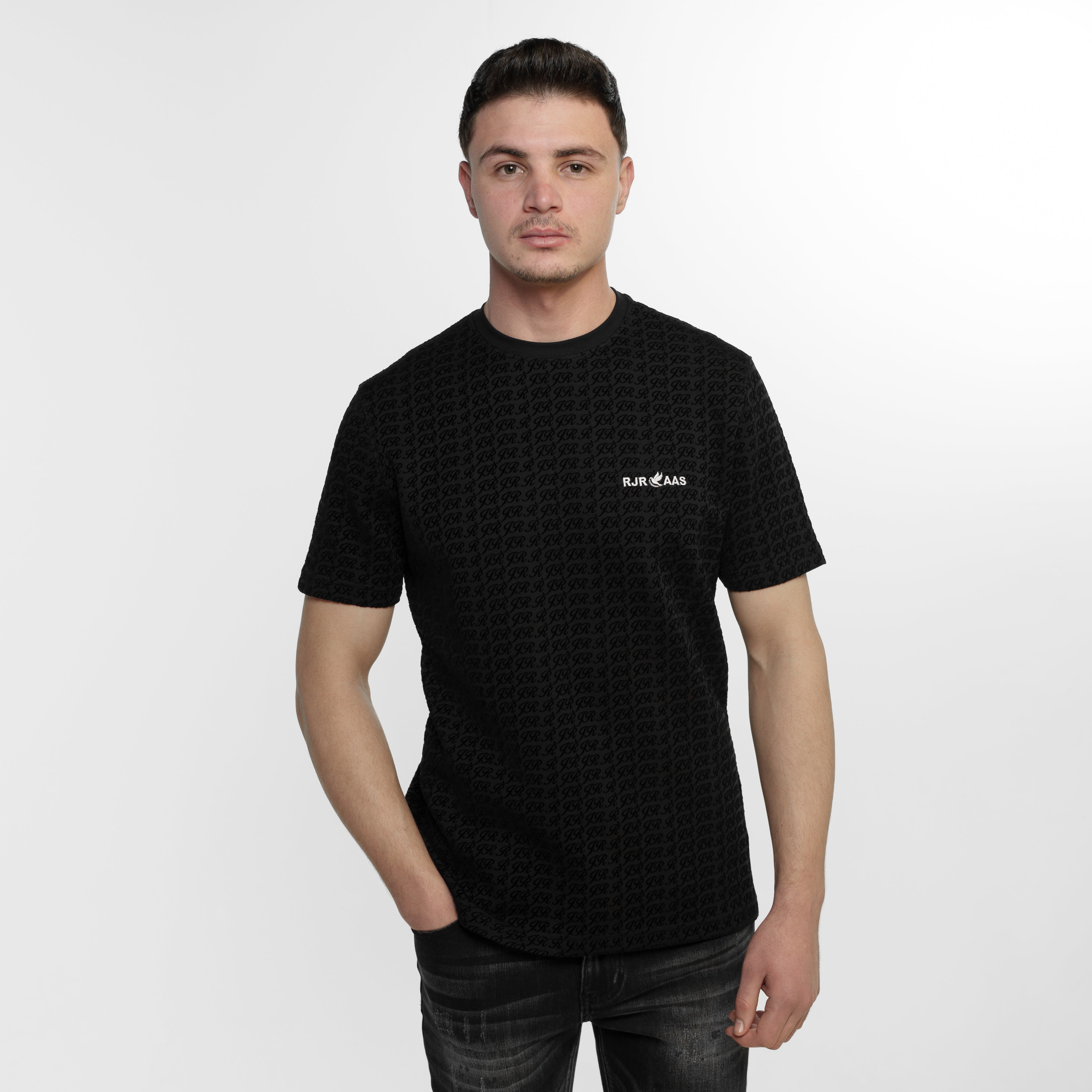 "RJR X AAS" Dark Black