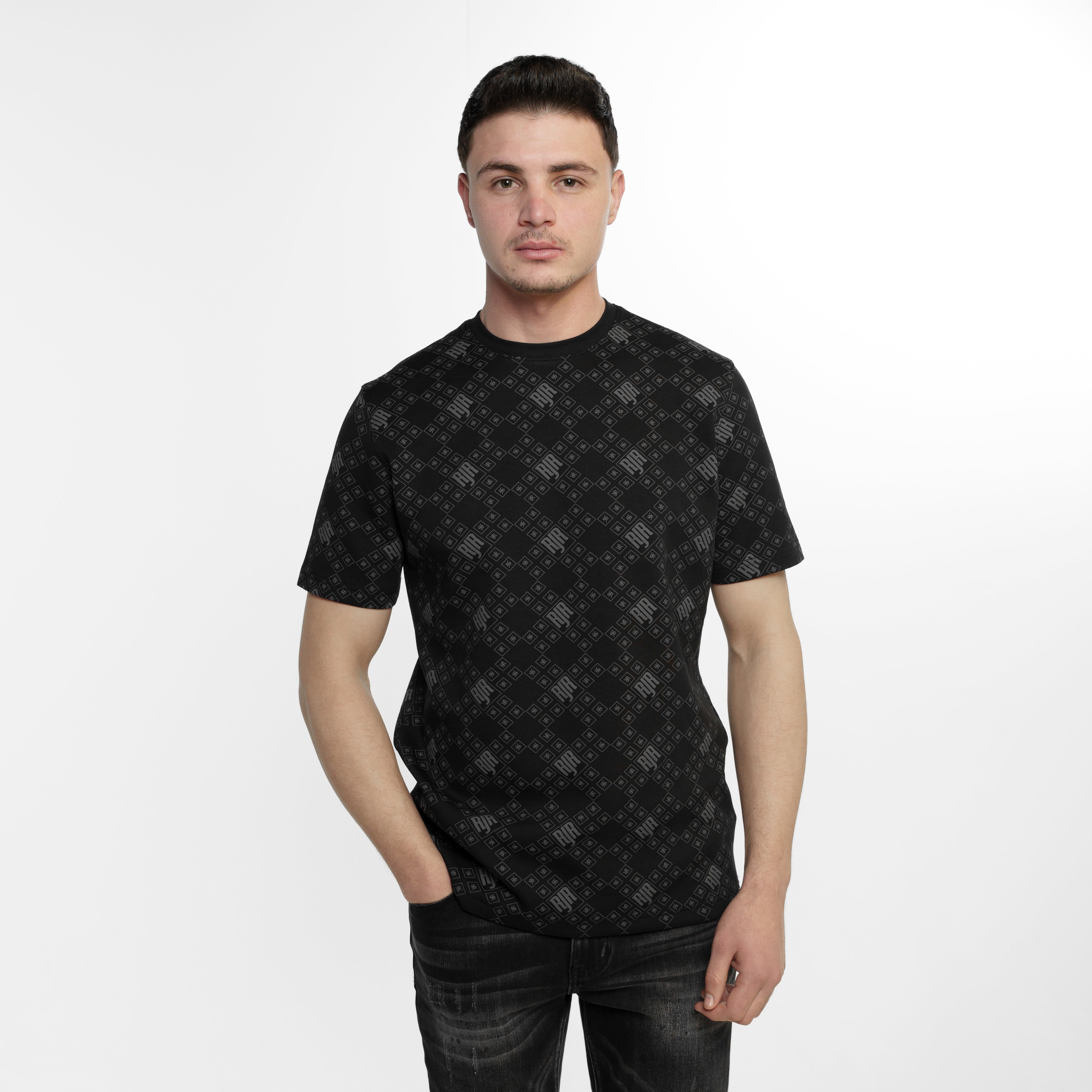 "RJR MonoGrid" DARK BLACK